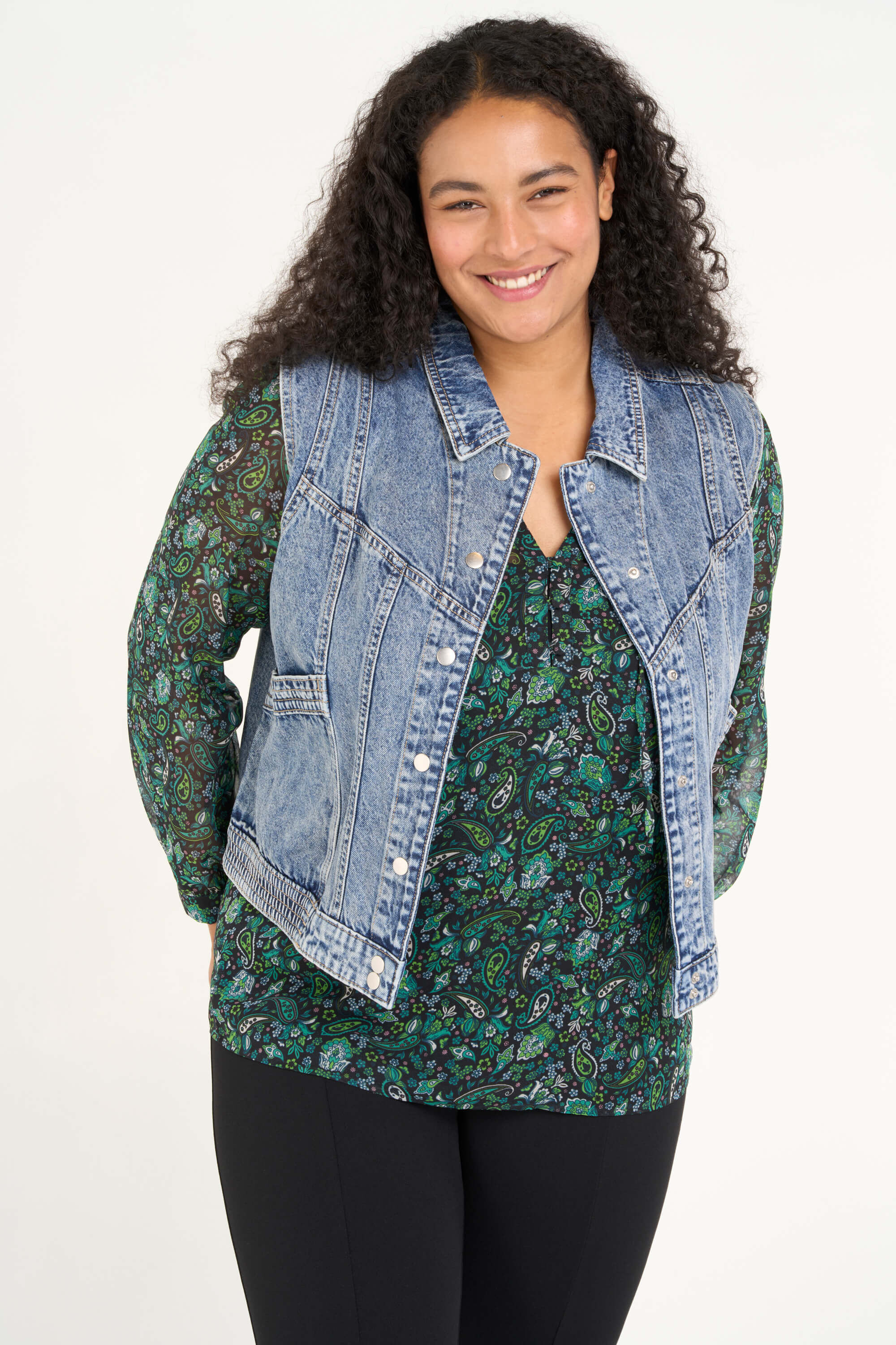 Chaleco vaquero  image number 6