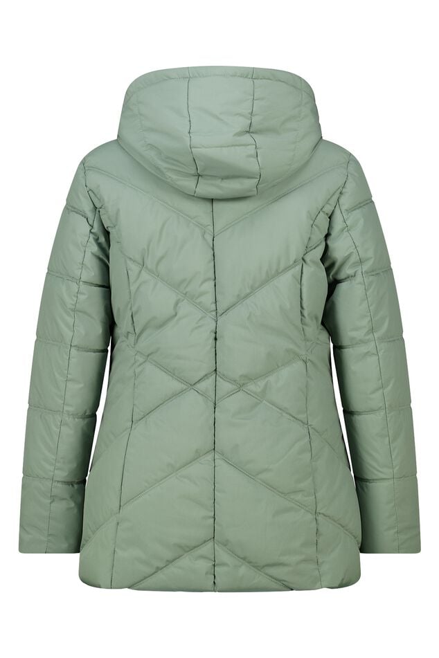 Chaqueta acolchada con capucha image number 2