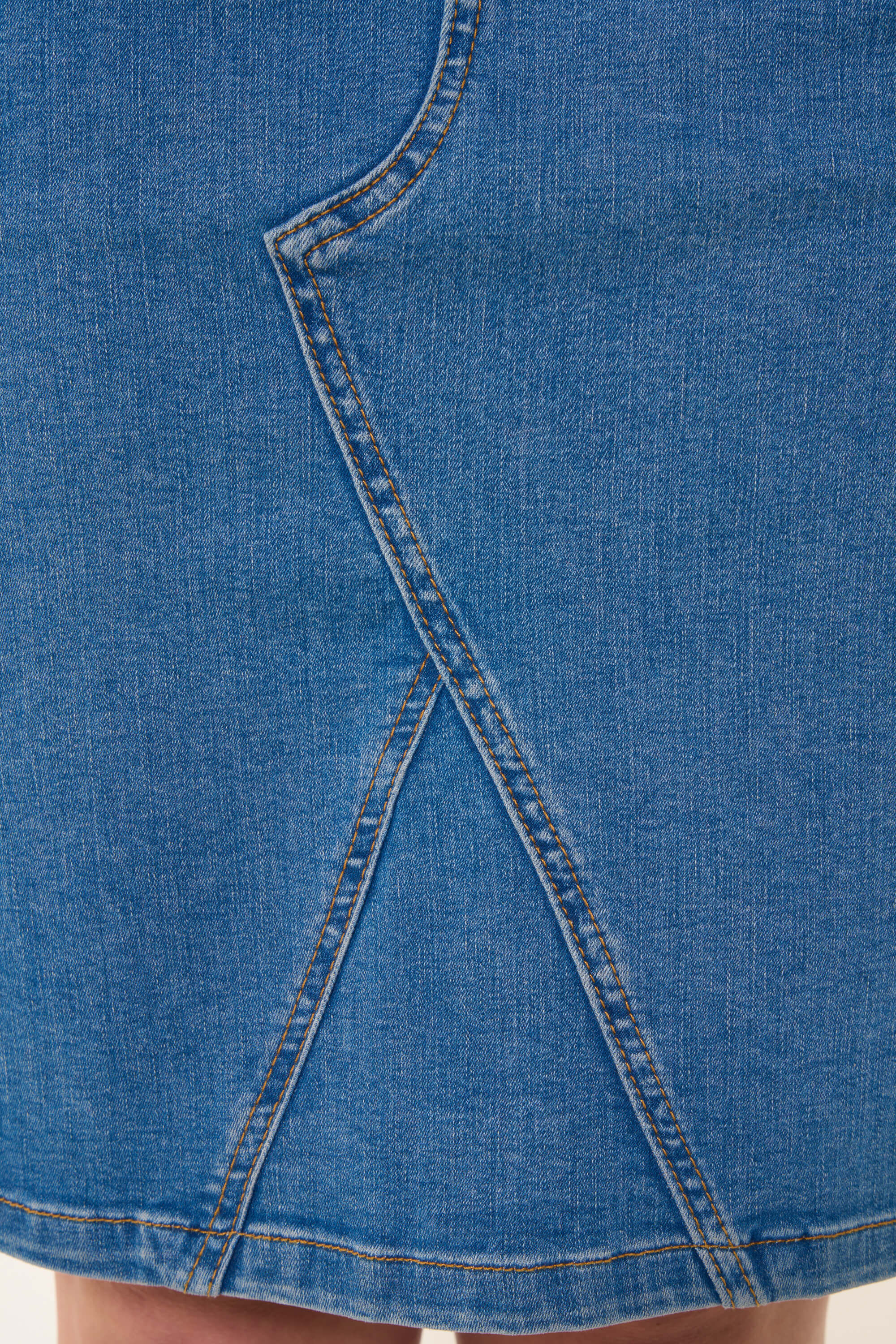 Falda denim image number 4