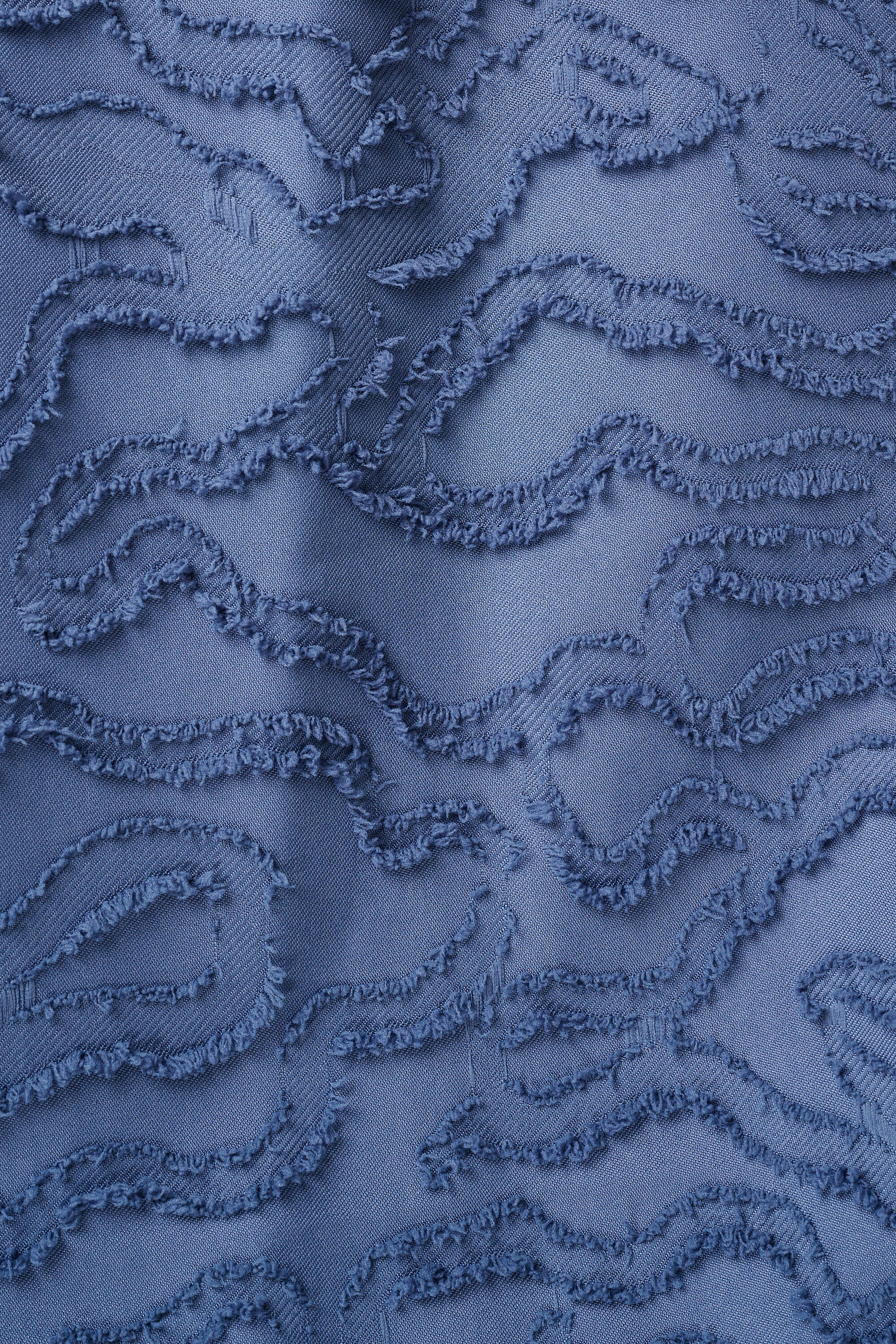 Blusa oversize de tejido estructurado image number 6