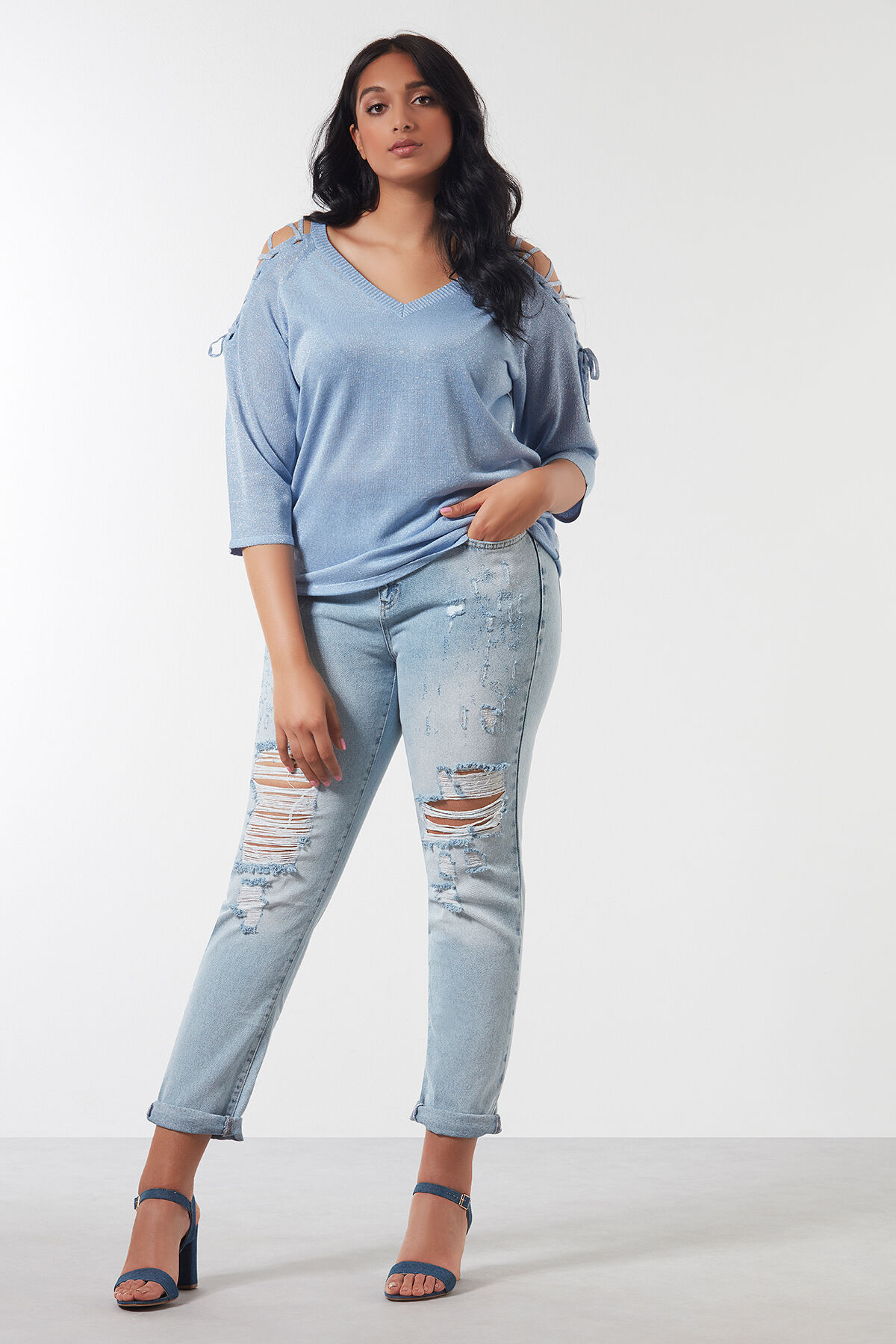 Jersey con lazada y l&uacute;rex image number 3