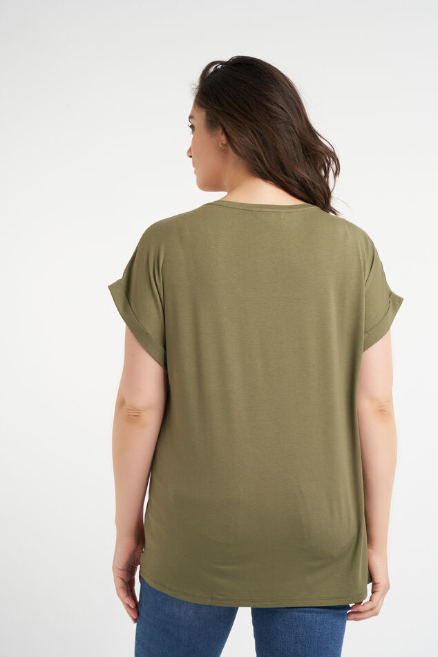 Top con estampado  image number 4