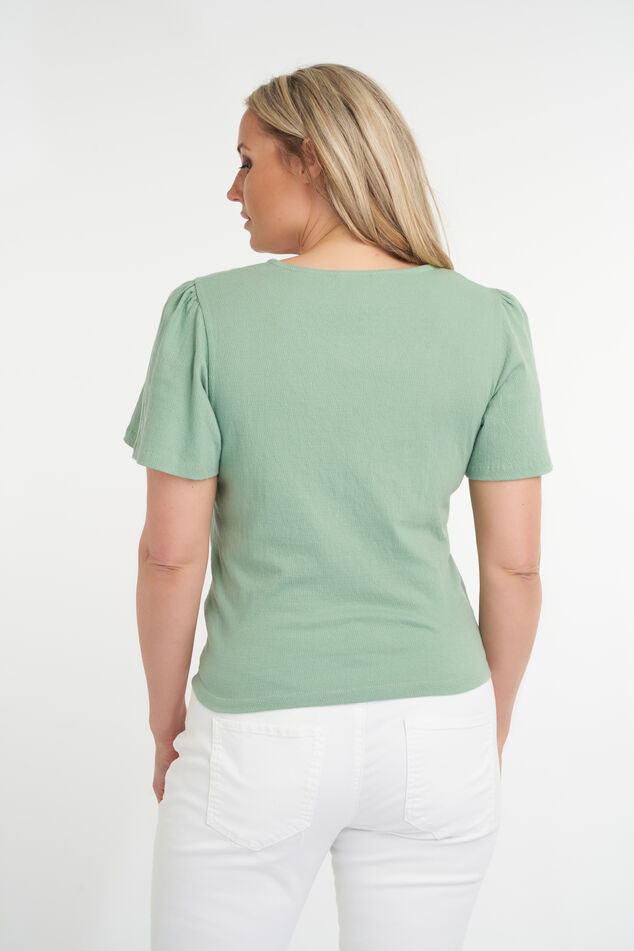 Blusa con nudo image number 3