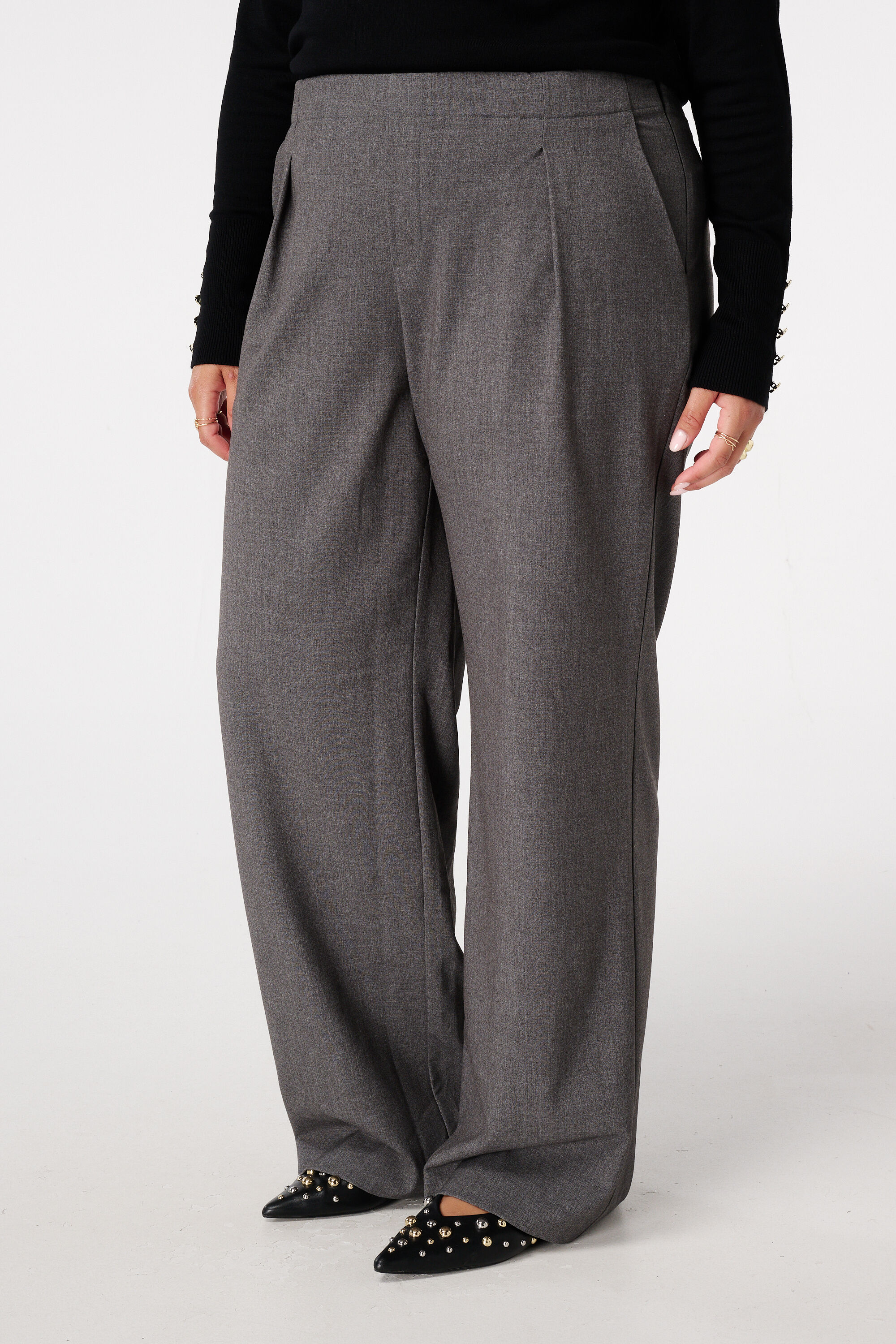 Pantal&oacute;n Wide-Leg image number 5