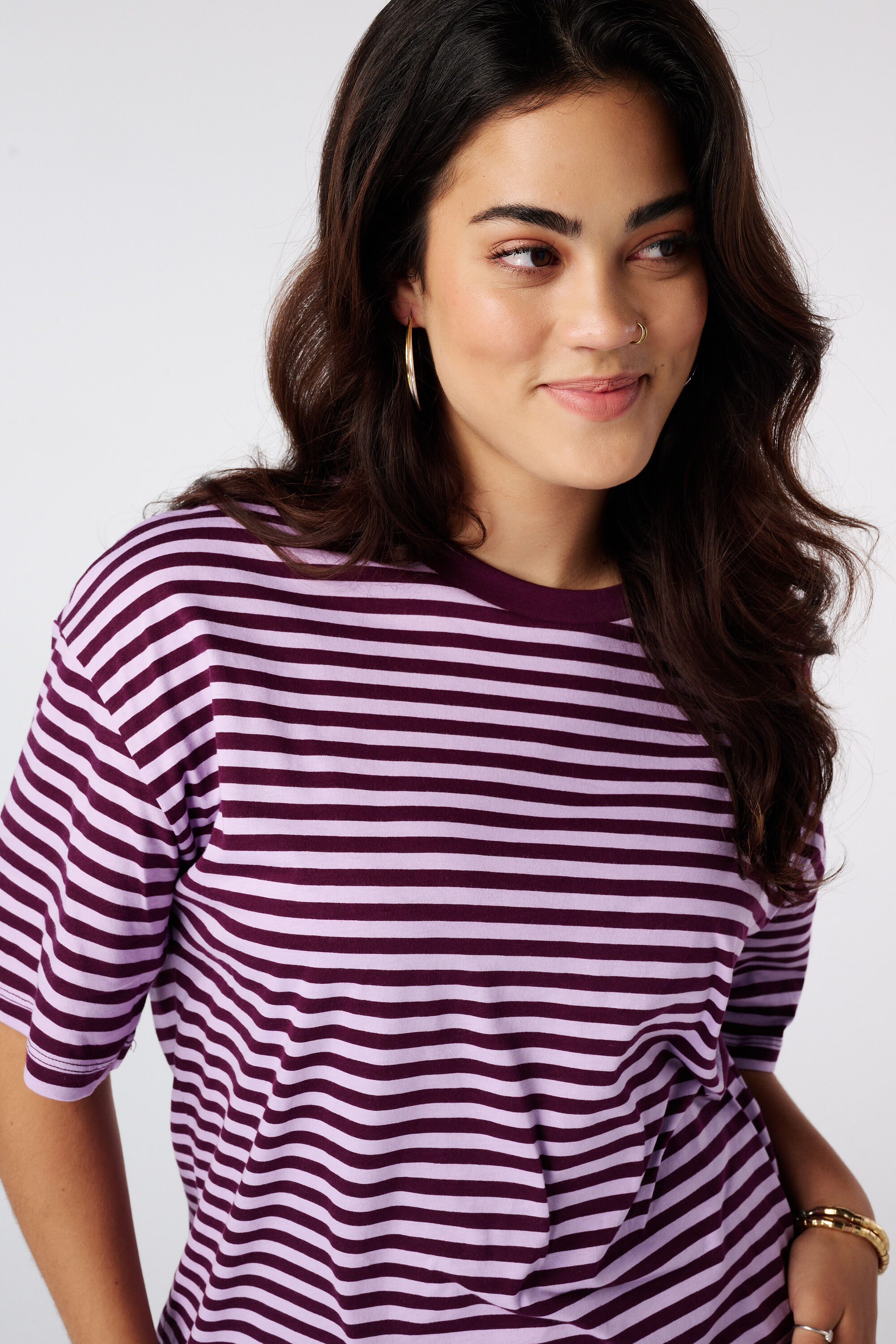 Camiseta de rayas image number 4