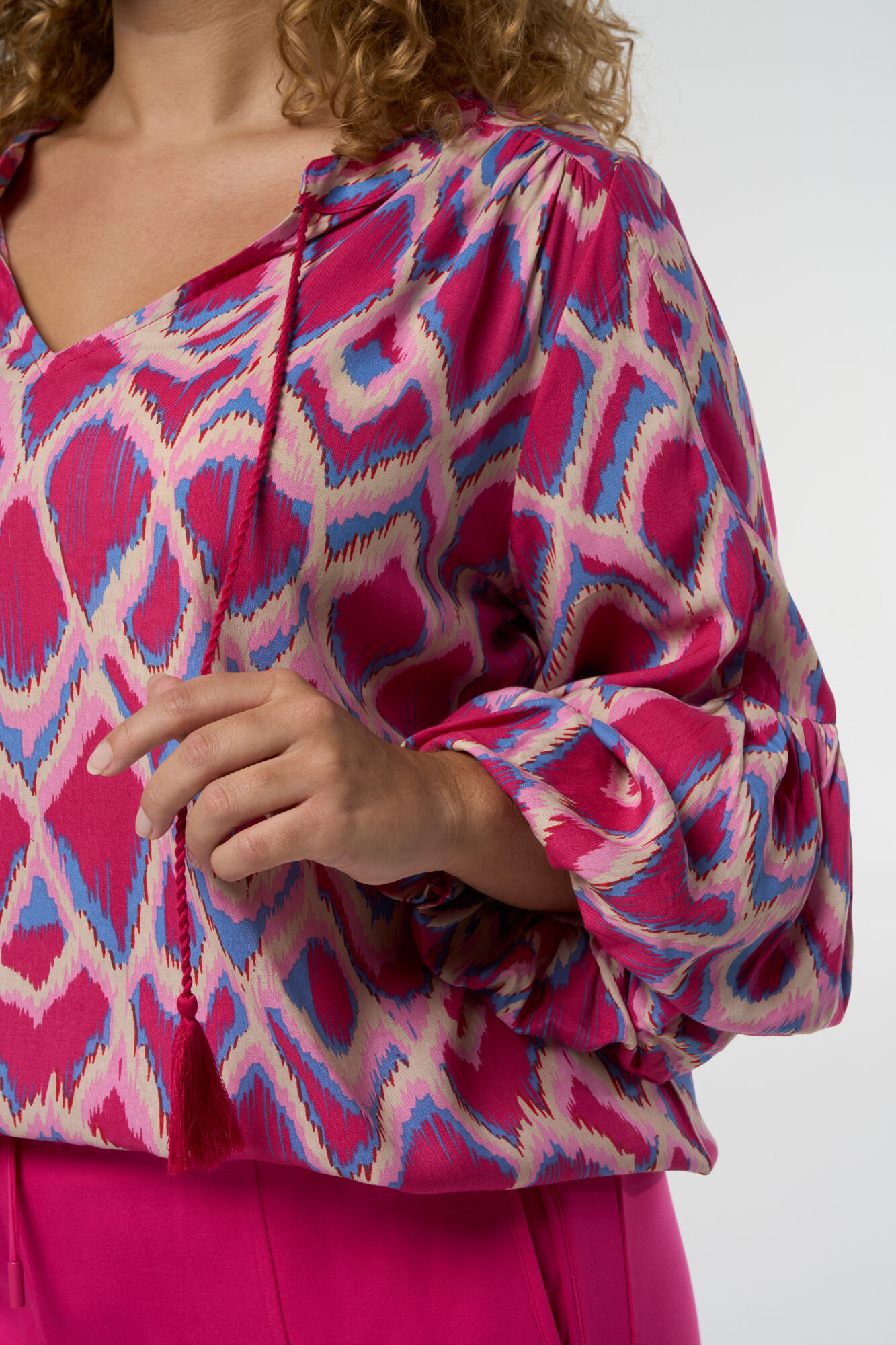 Blusa con estampado image number 3