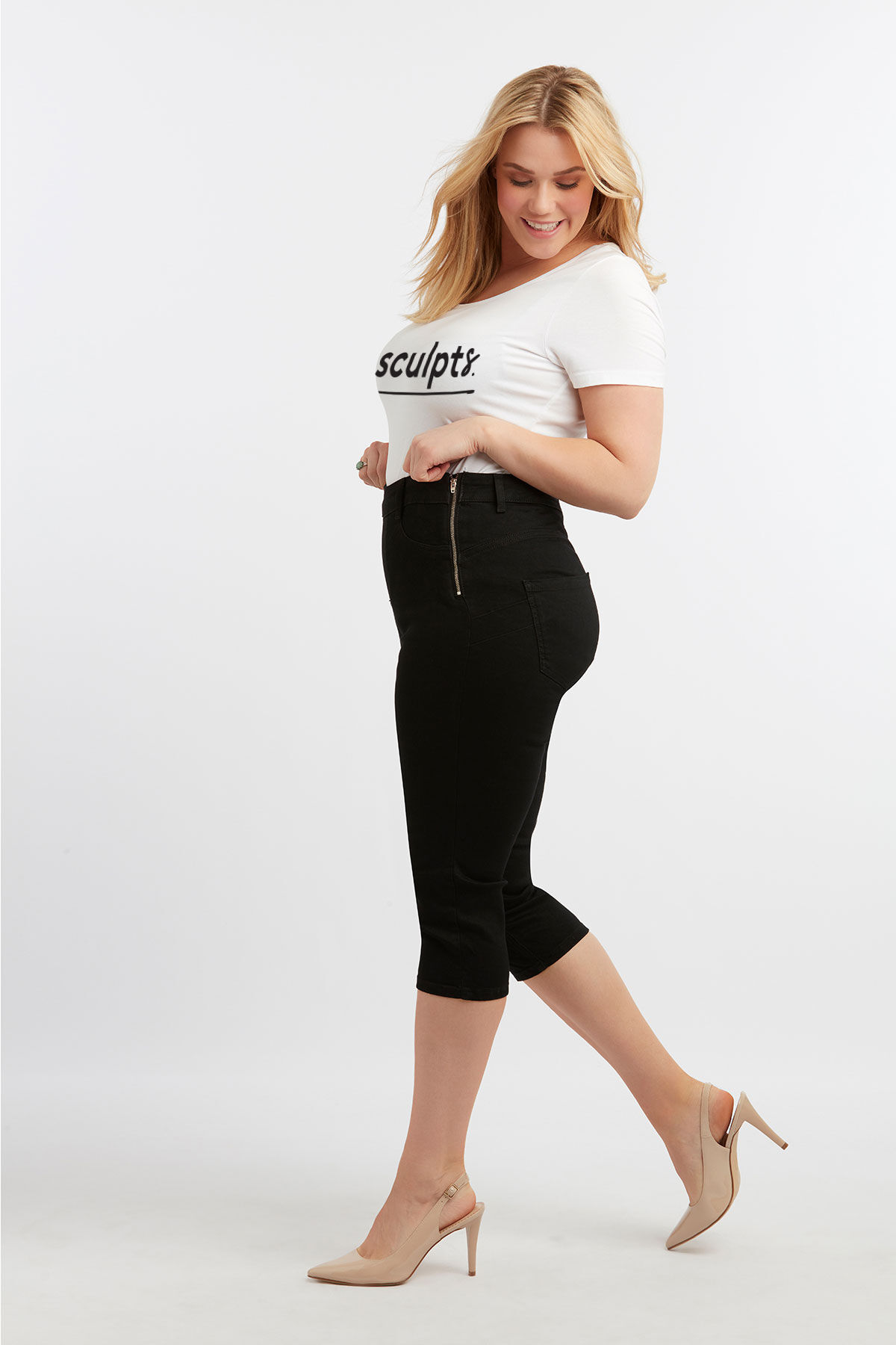 Capri tregging Magic Simplicity SCULPTS image number 3