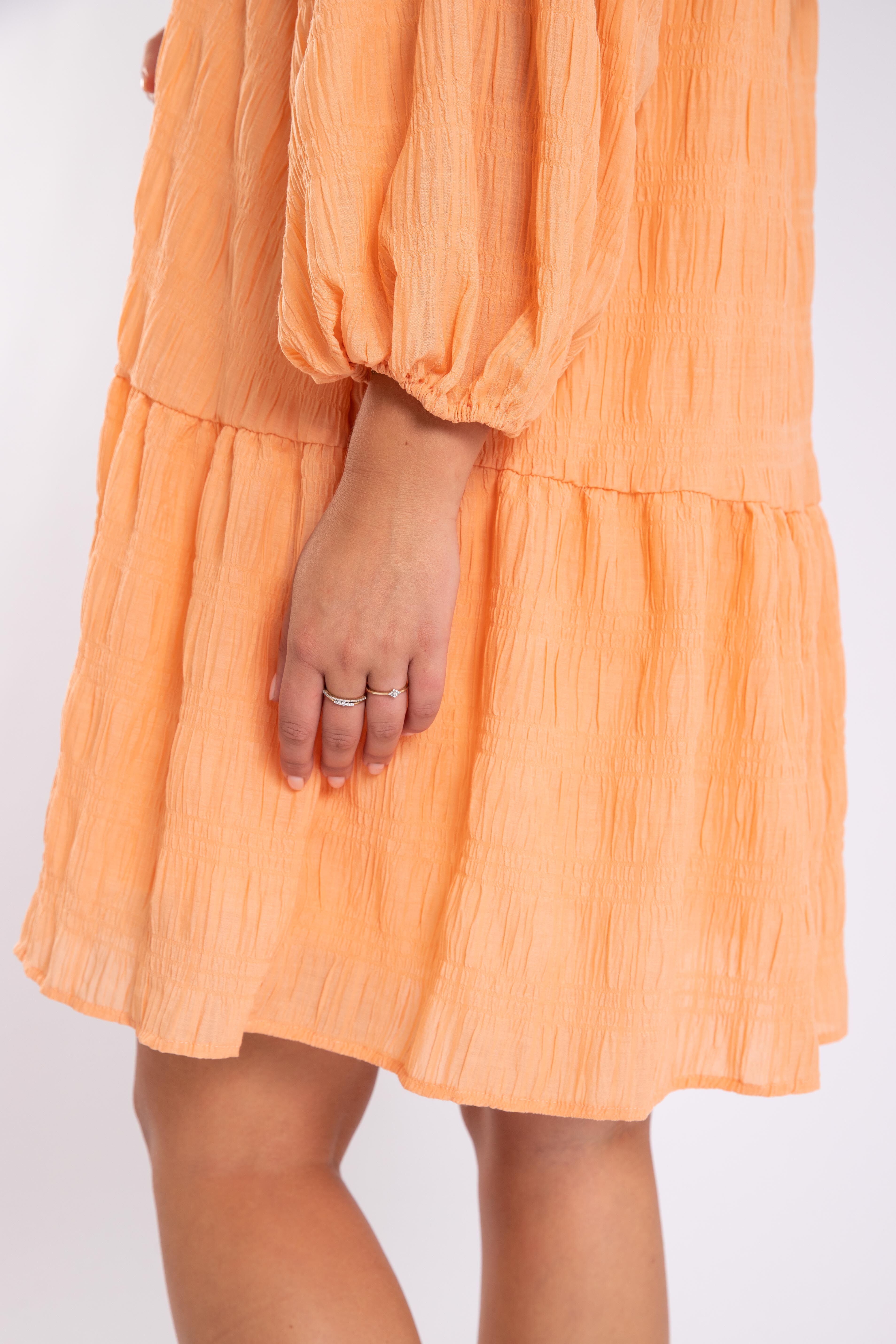 Vestido con corte en A  image number 5