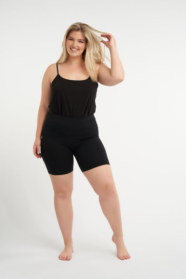 Pack de 2 leggings cortos  image number 0