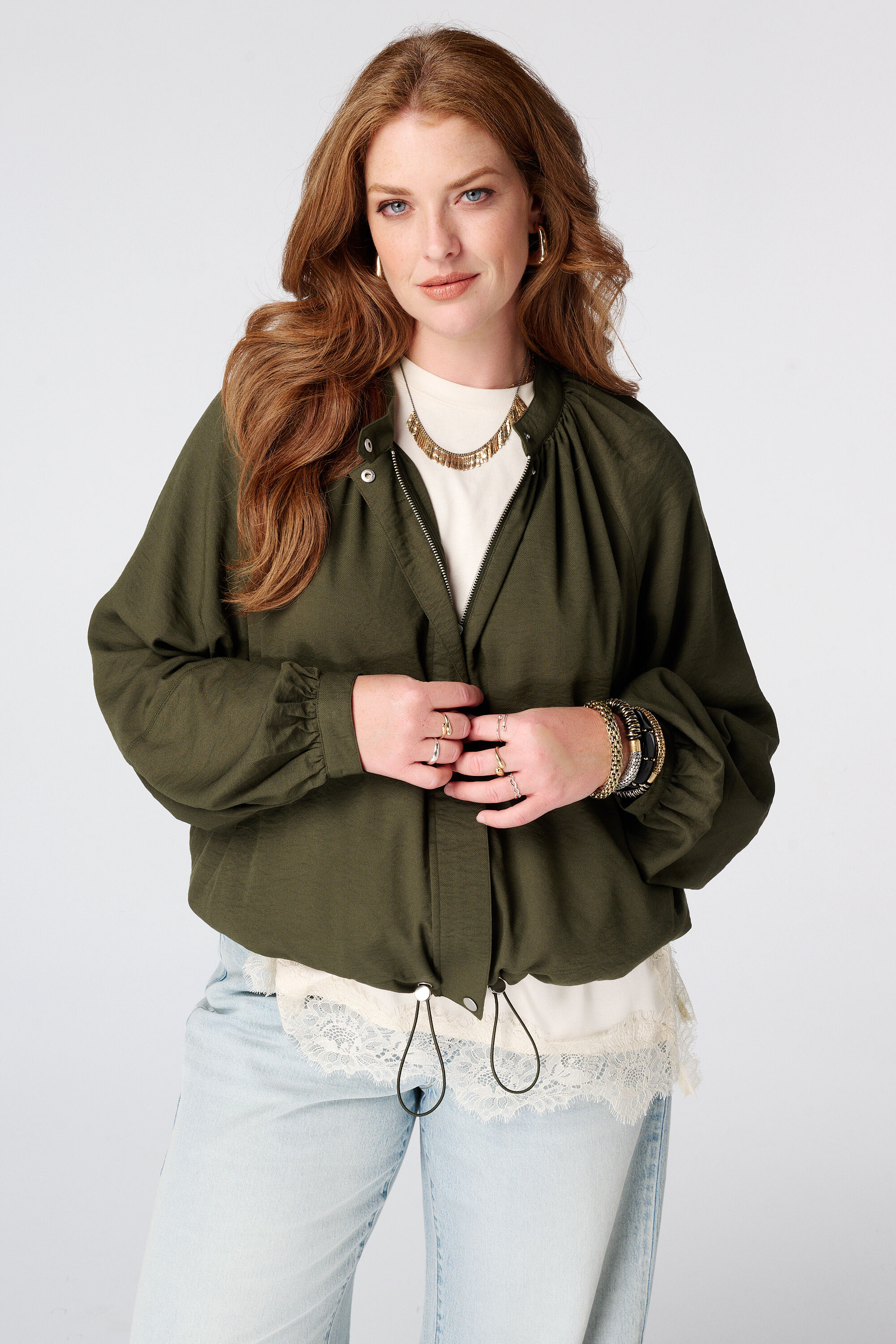 Chaqueta bomber