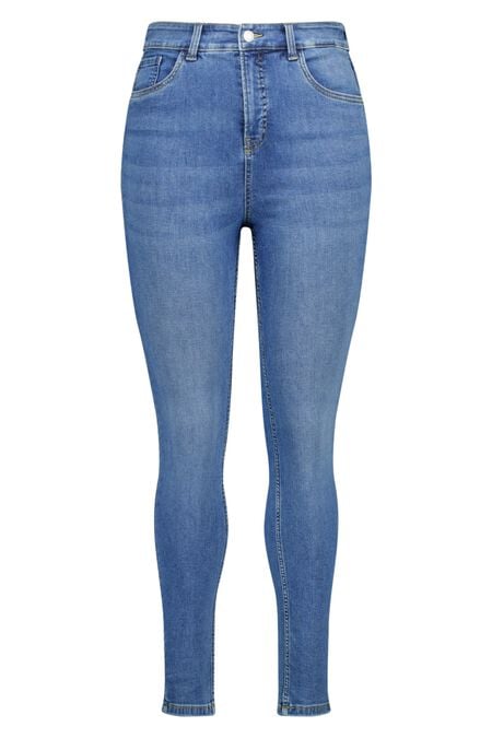 Vaqueros CHERRY de corte pitillo y talle alto