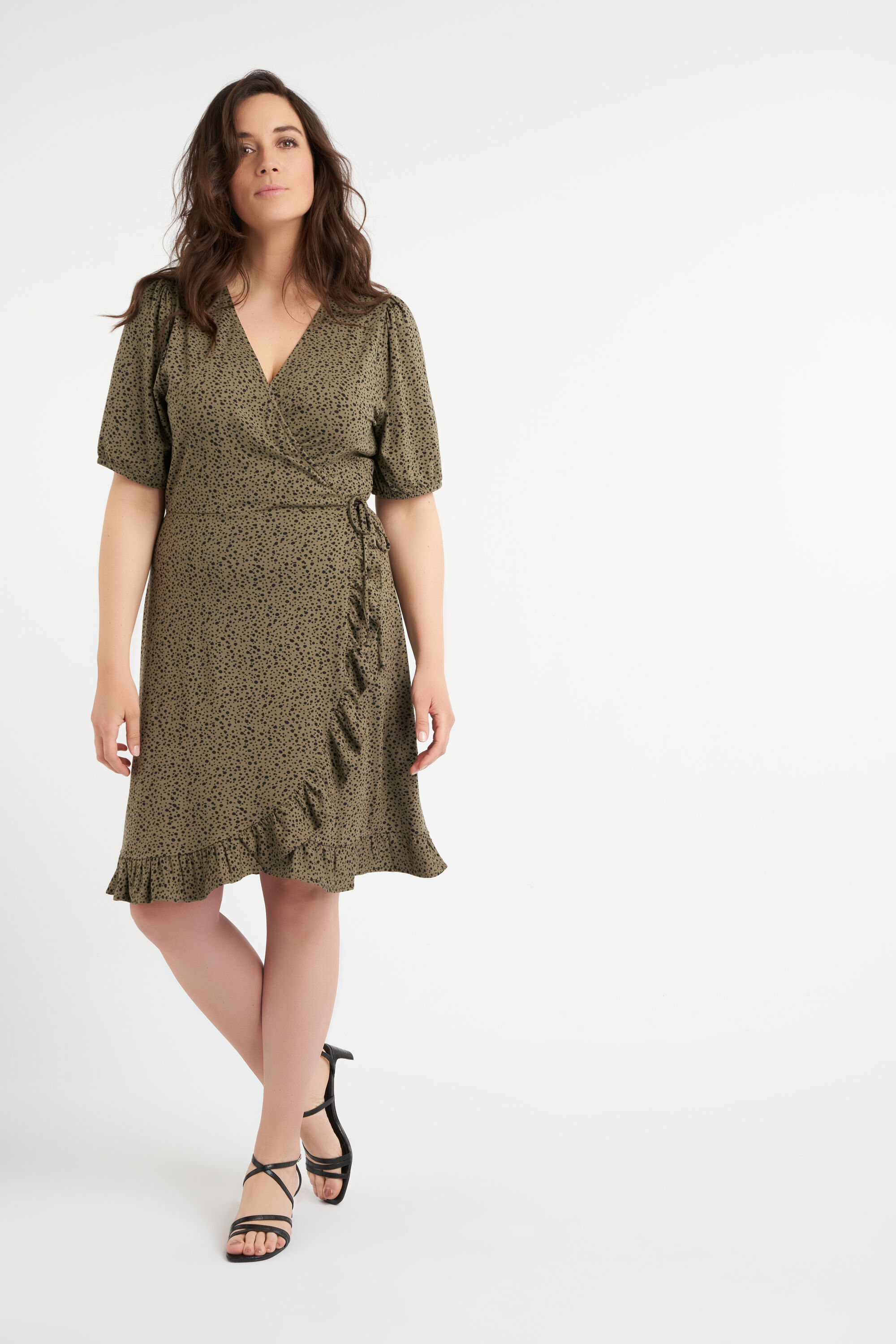 Vestido cruzado image number 5