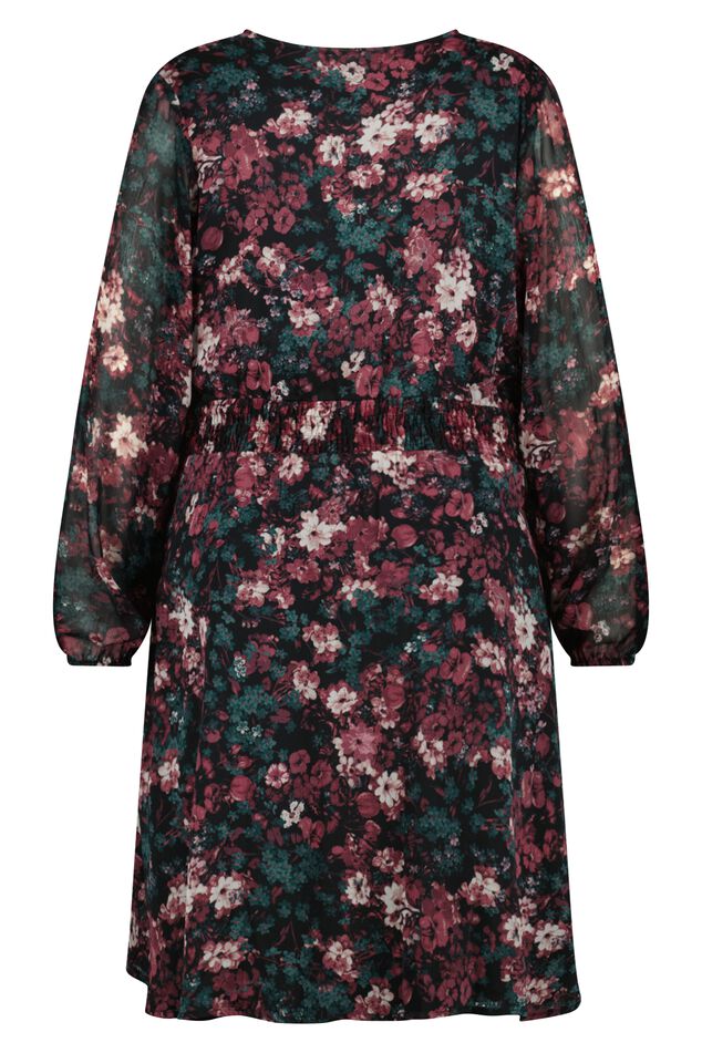 Vestido con estampado floral image number 3