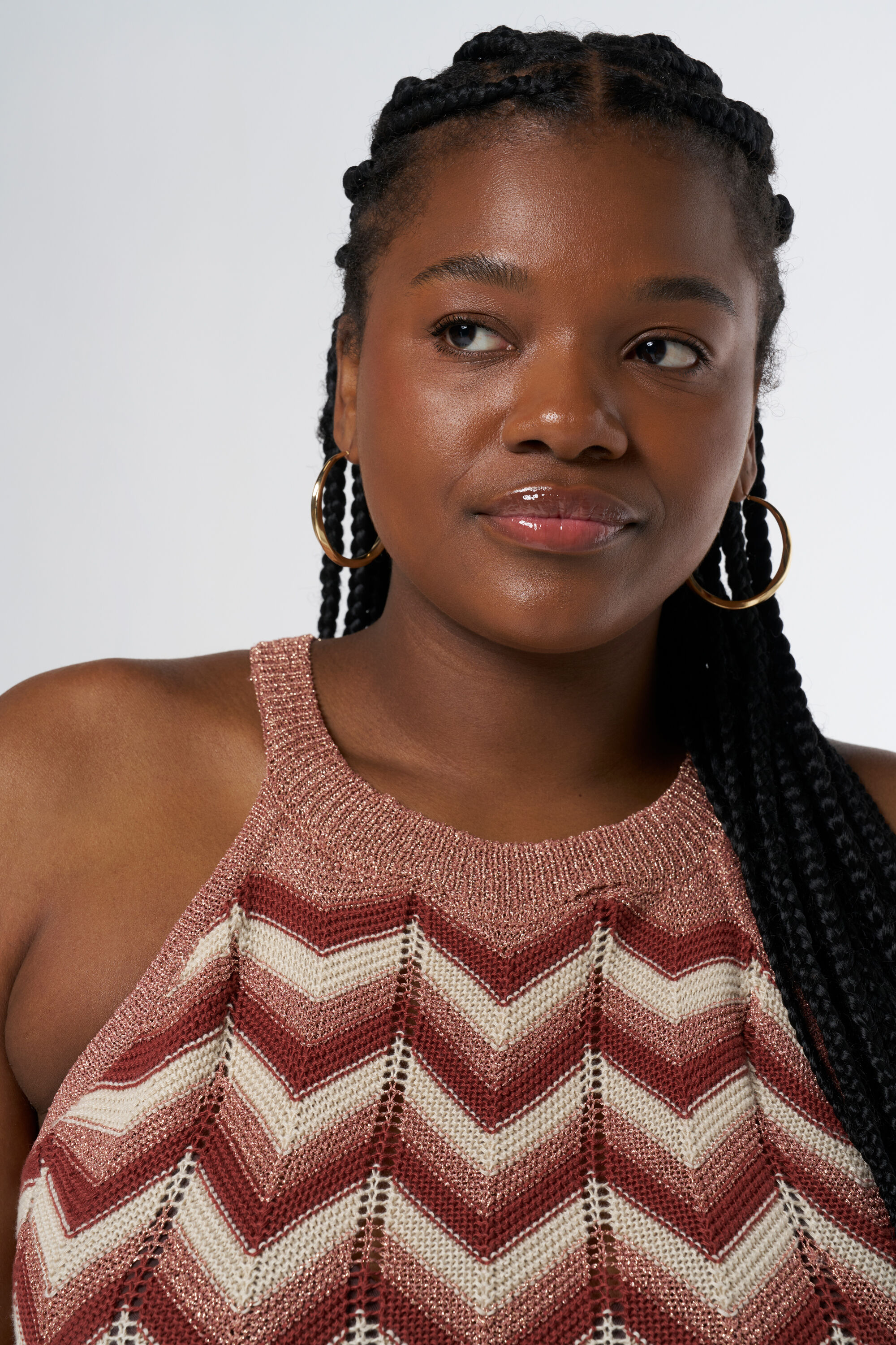 Top de ganchillo sin manga image number 4