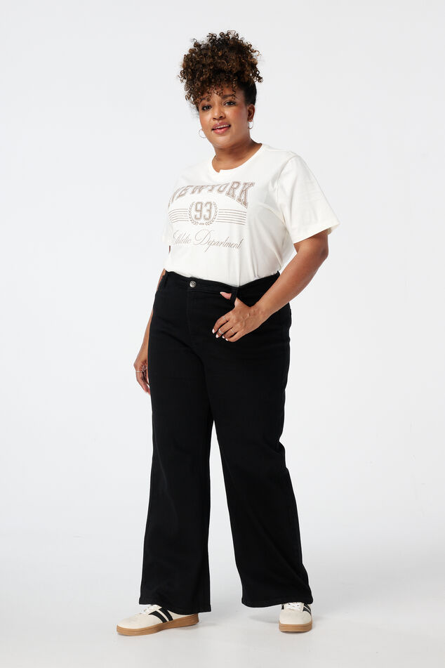 Vaqueros de pernera ancha IVY image number 0