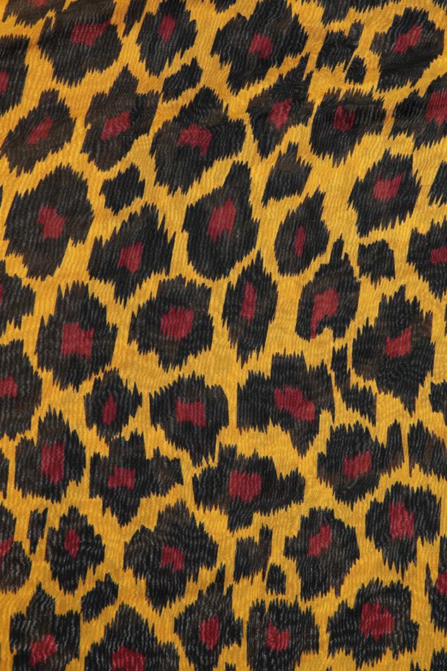 Fular con estampado de leopardo image number 2