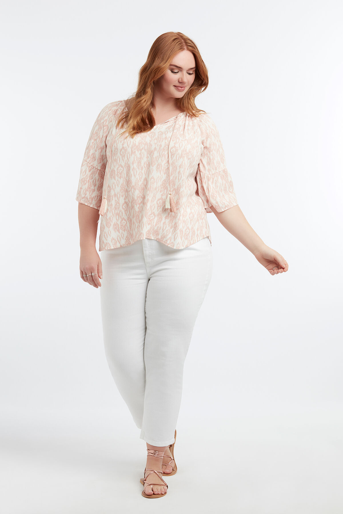 Top con estampado image number 5