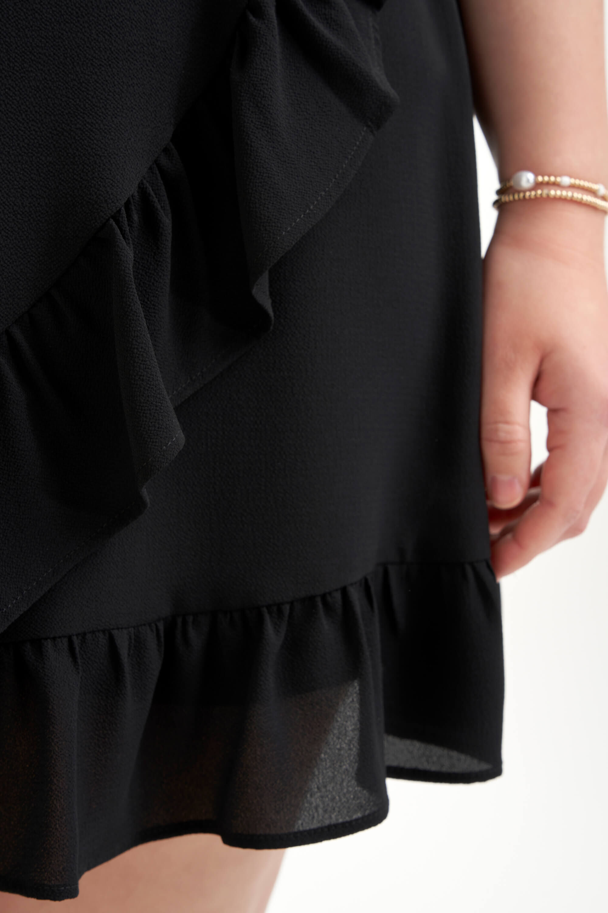 Skort con volantes image number 5