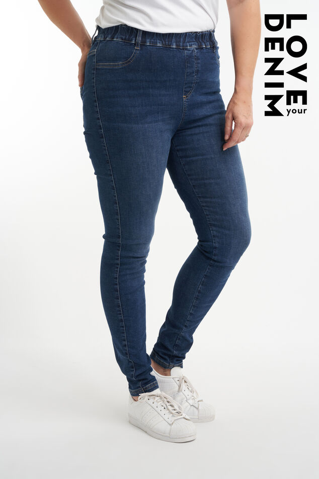 Tregging ajustado 34 pulgadas POPPY   image number 0