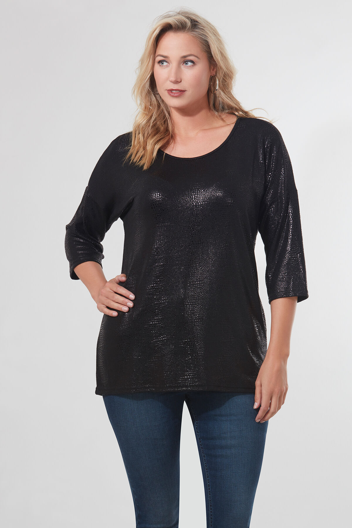 Top con brillo image number 4