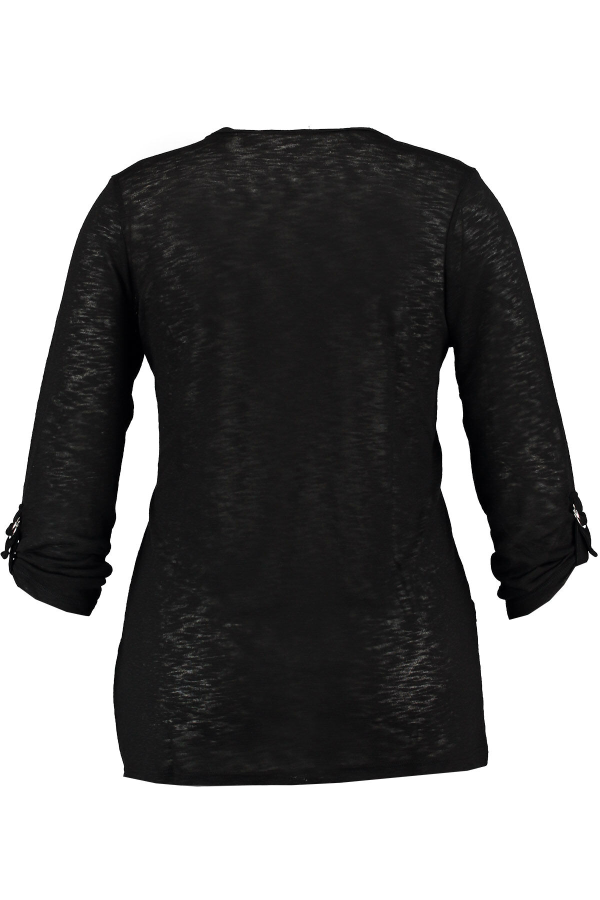 C&aacute;rdigan largo de encaje image number 3