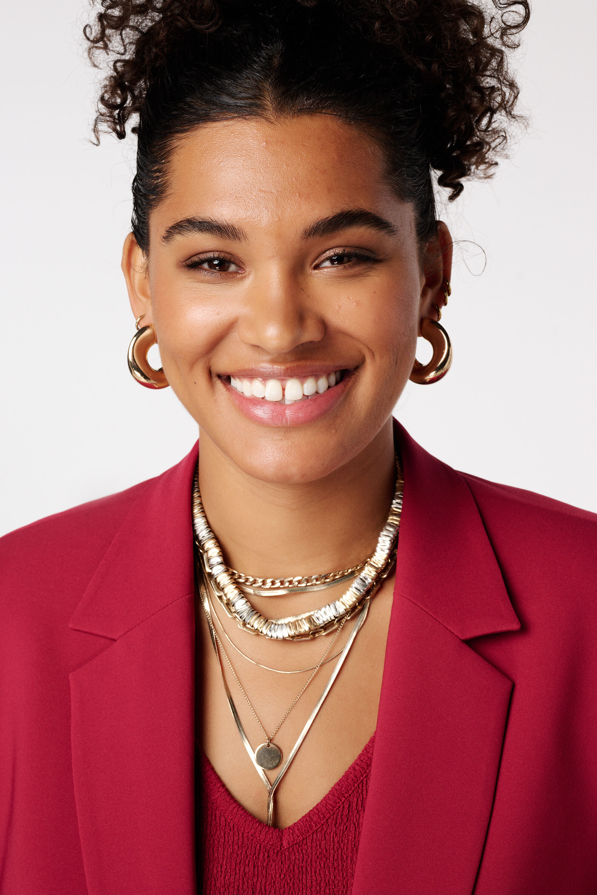 Blazer de un bot&oacute;n image number 2