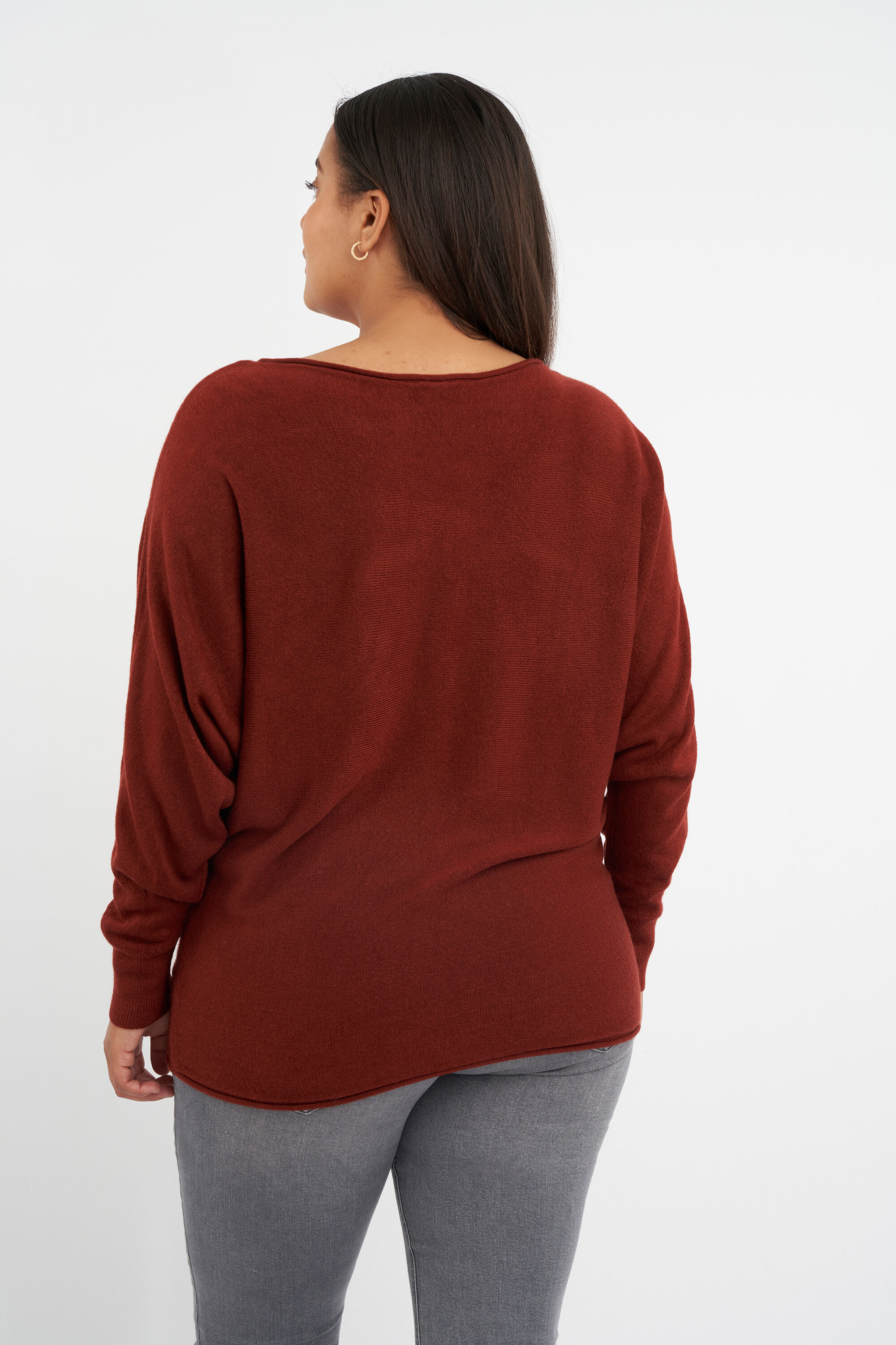 Su&eacute;ter con manga murci&eacute;lago image number 4