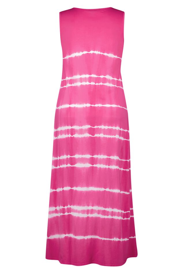 Vestido con estampado tie-dye image number 2
