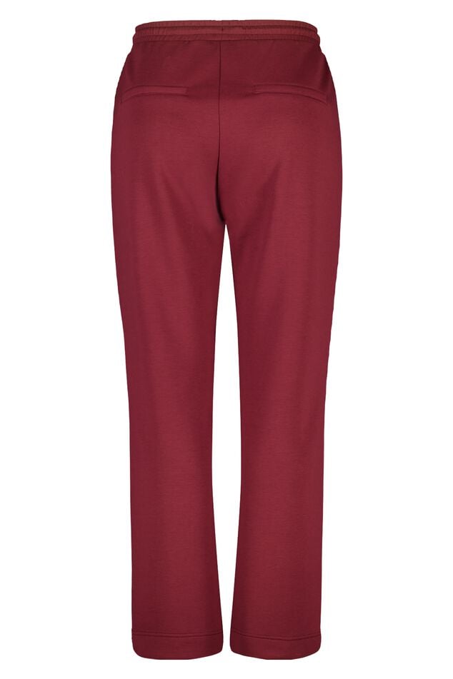 Pantalón con cintura elástica y costura decorativa image number 2