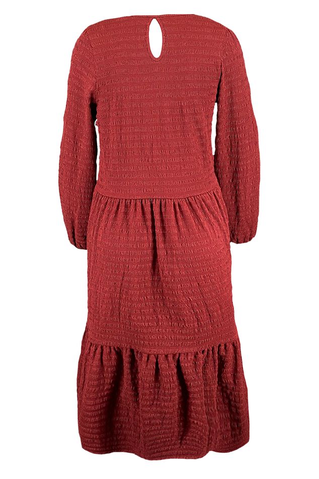 Vestido largo y ancho image number 2