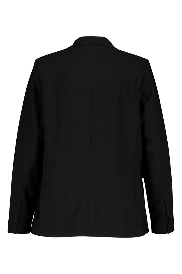 Blazer con cierre de botones image number 2