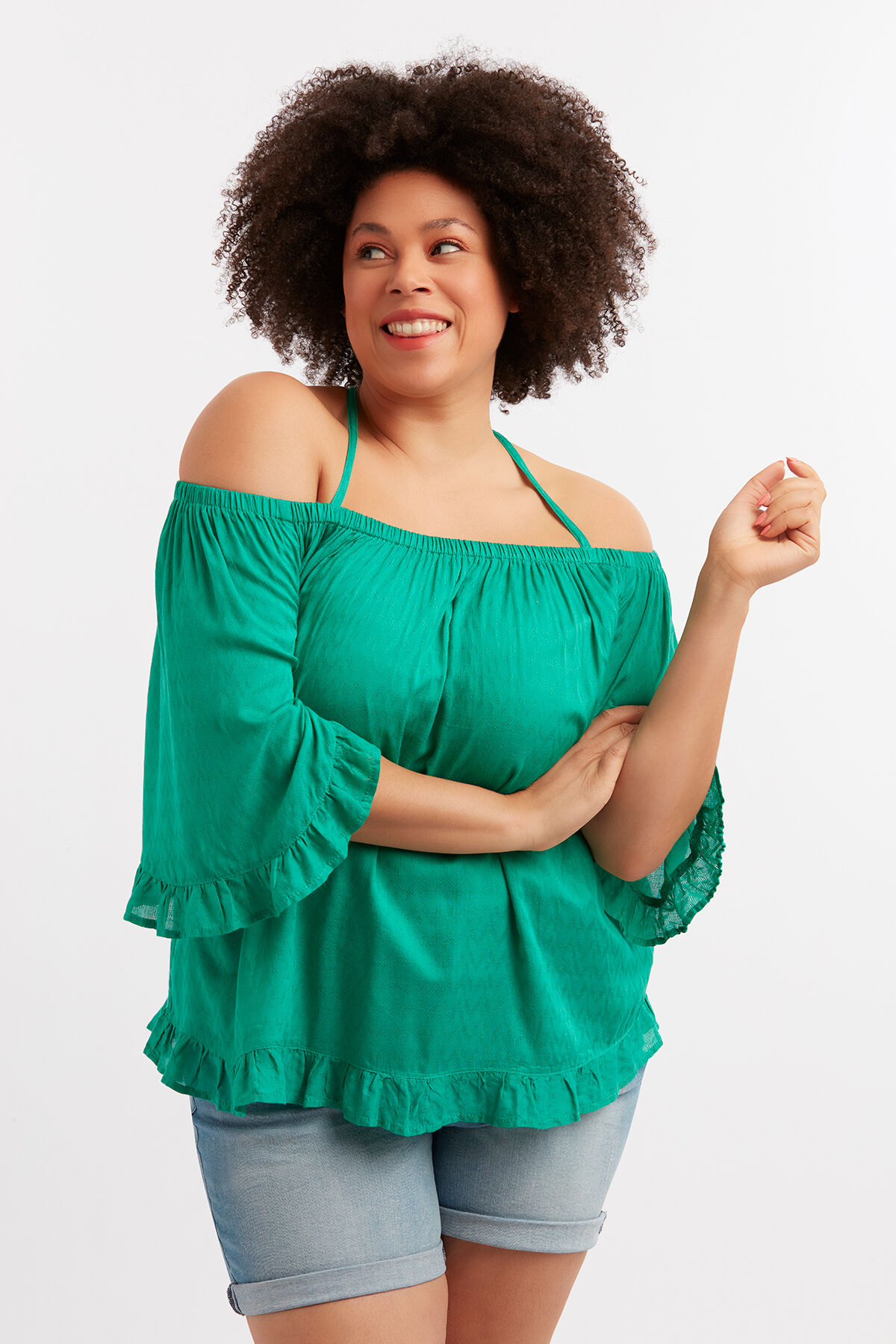 Blusa palabra de honor image number 3