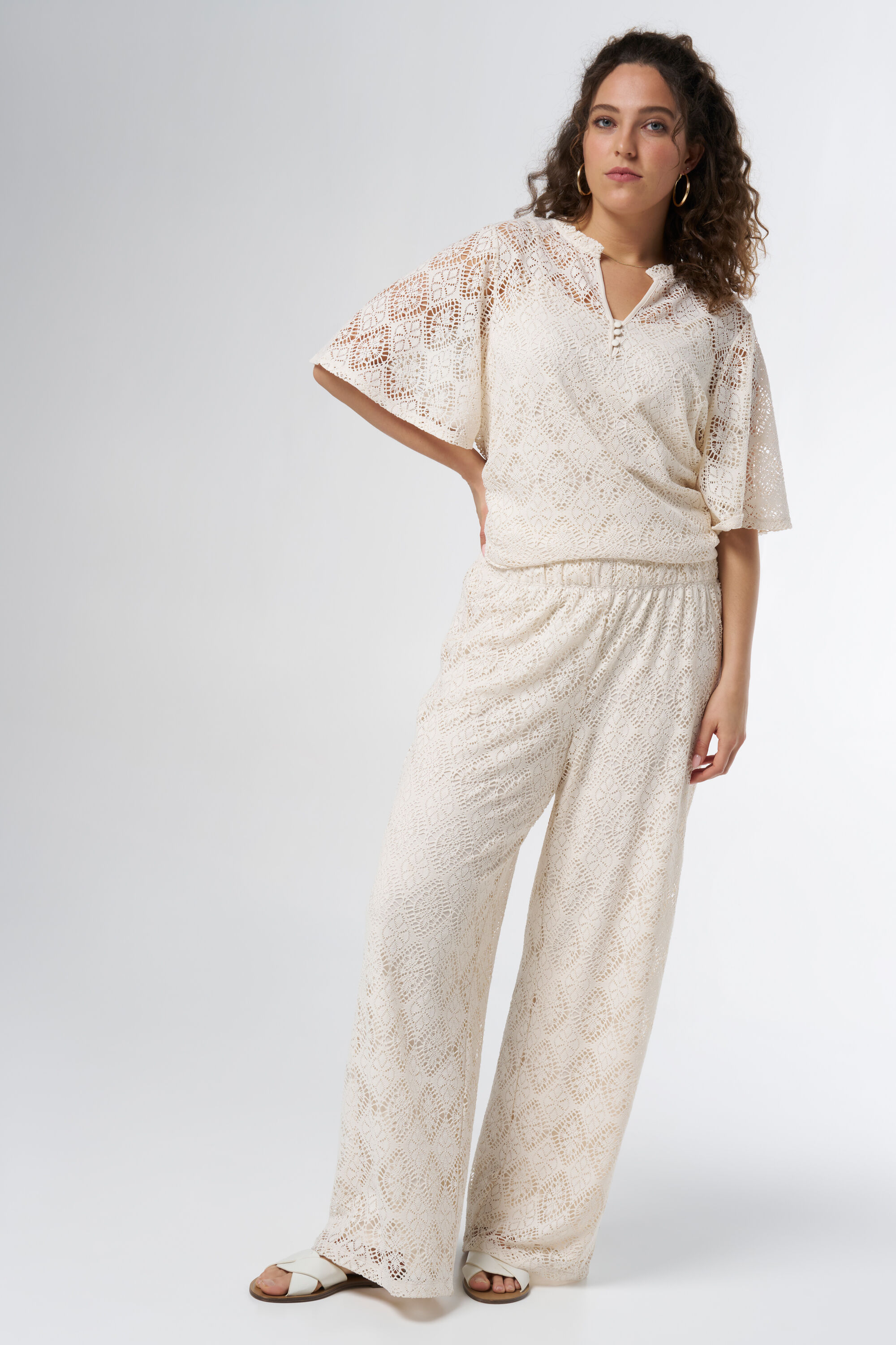 Pantalones de ganchillo image number 6