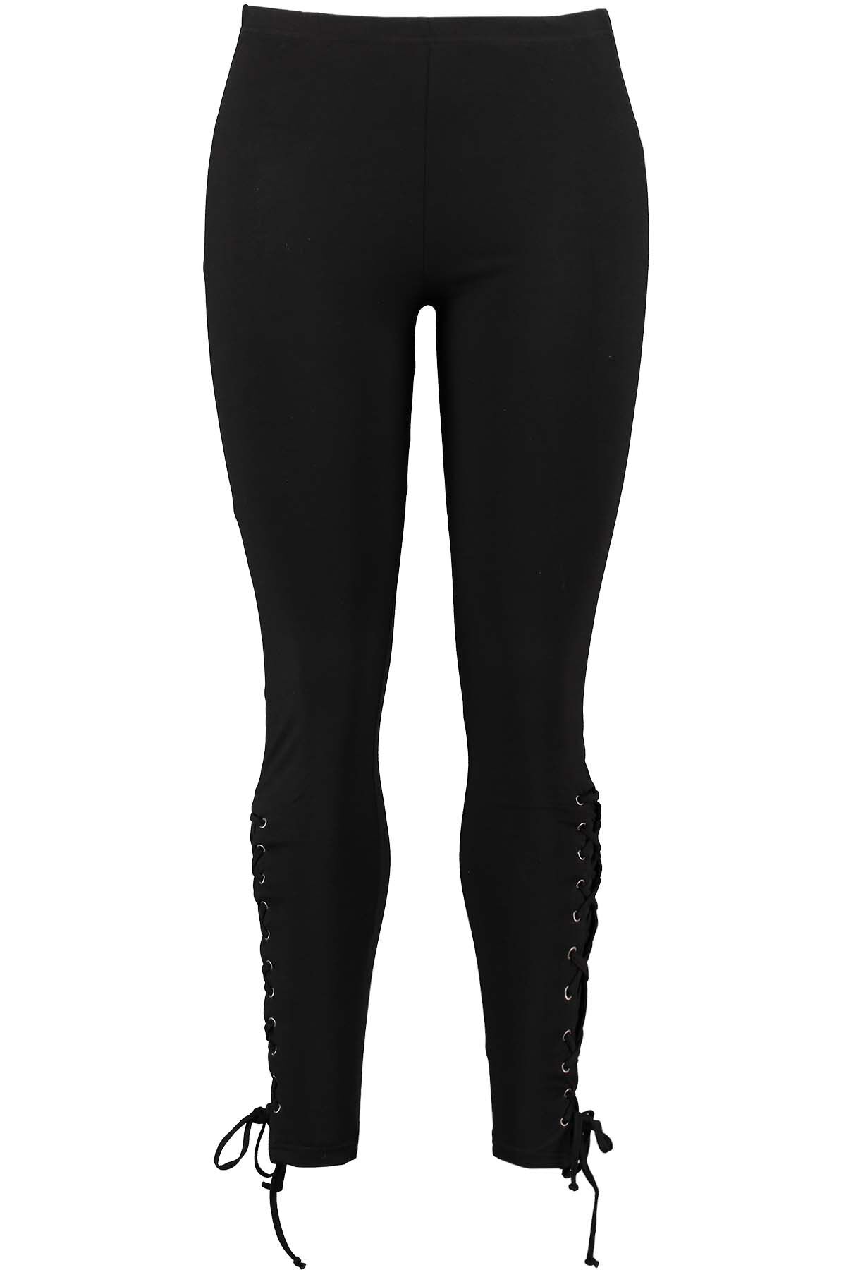 Pantalones acampanados con aberturas image number 2