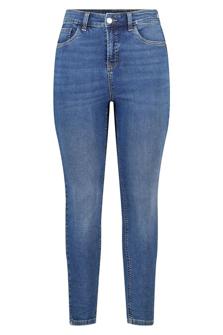 Vaqueros CHERRY de corte pitillo y talle alto