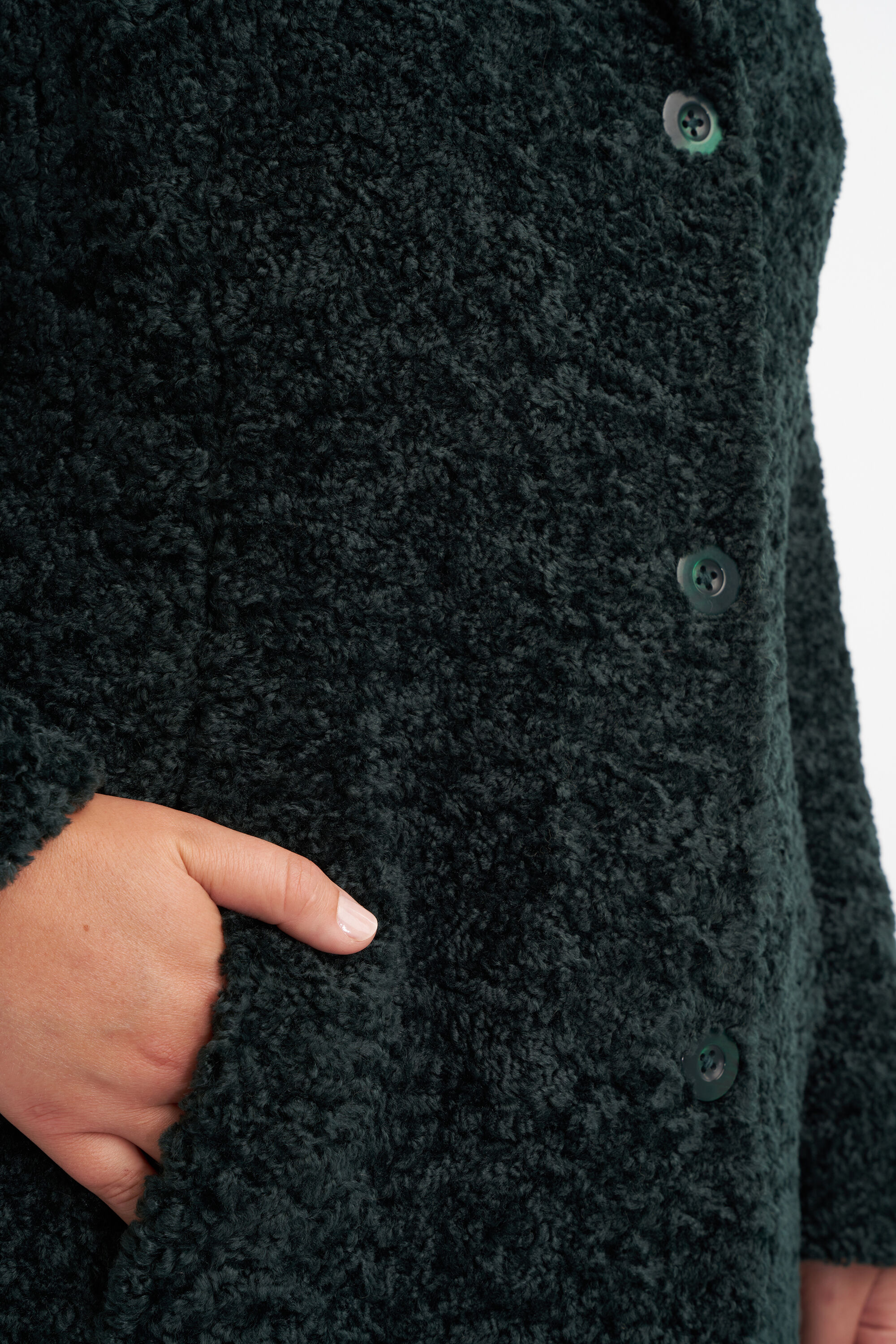 Chaqueta de corte recto image number 4