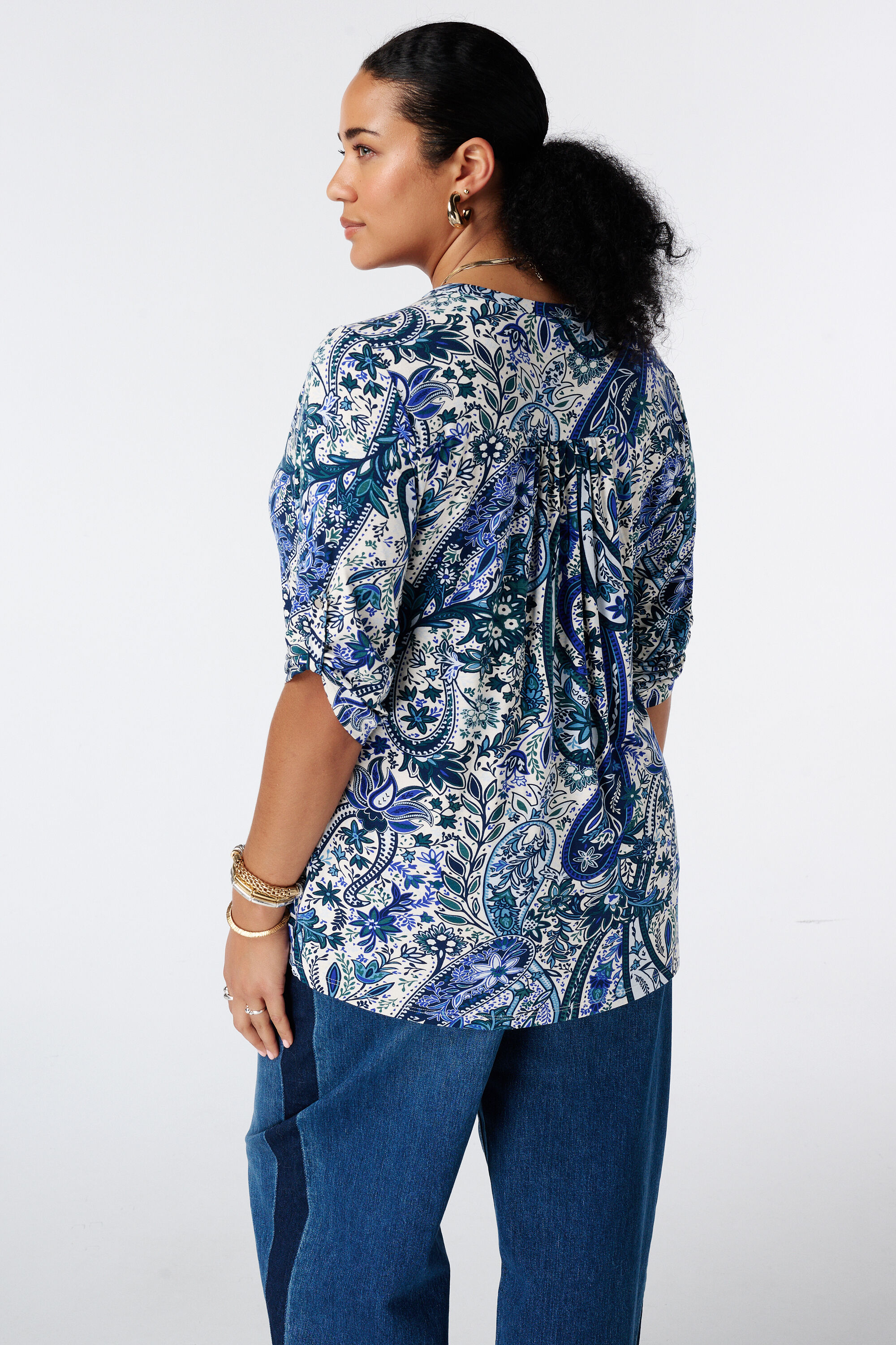 Top con estampado image number 3