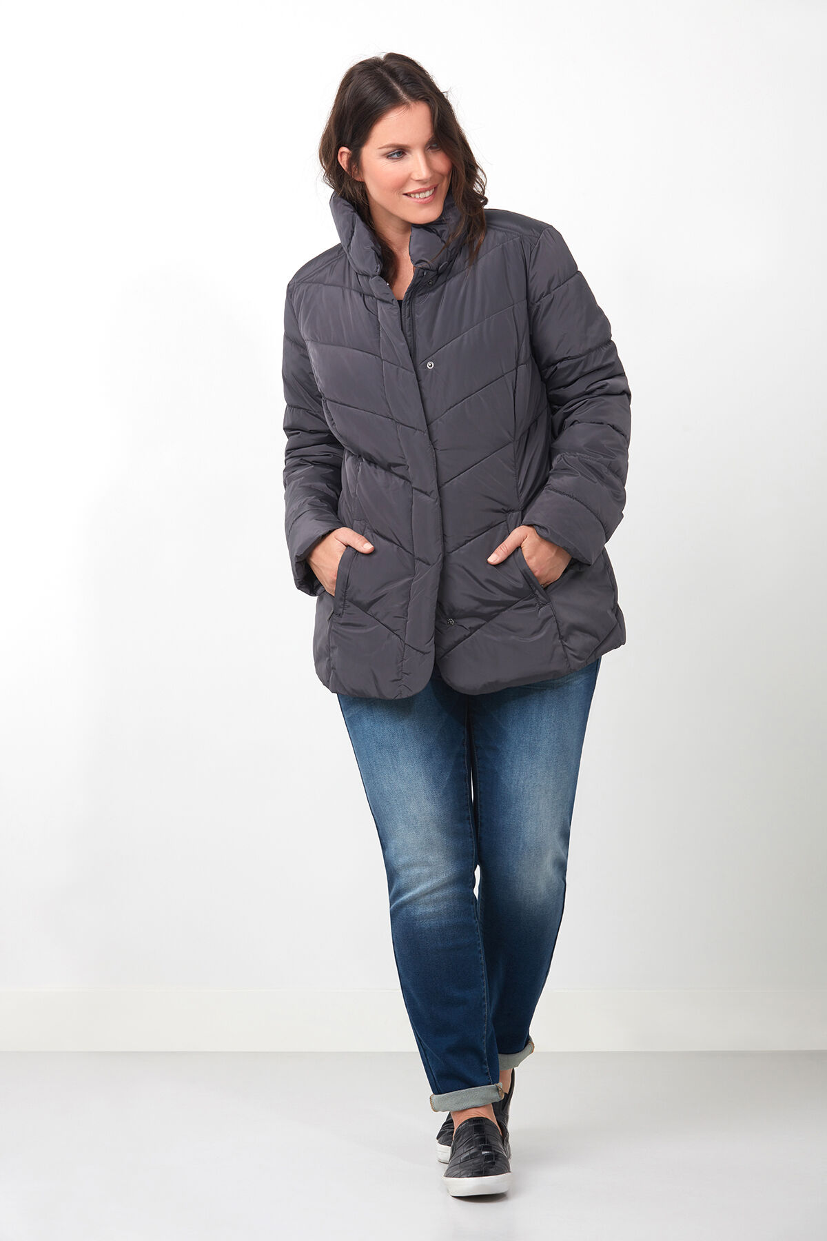 Abrigo acolchado image number 3