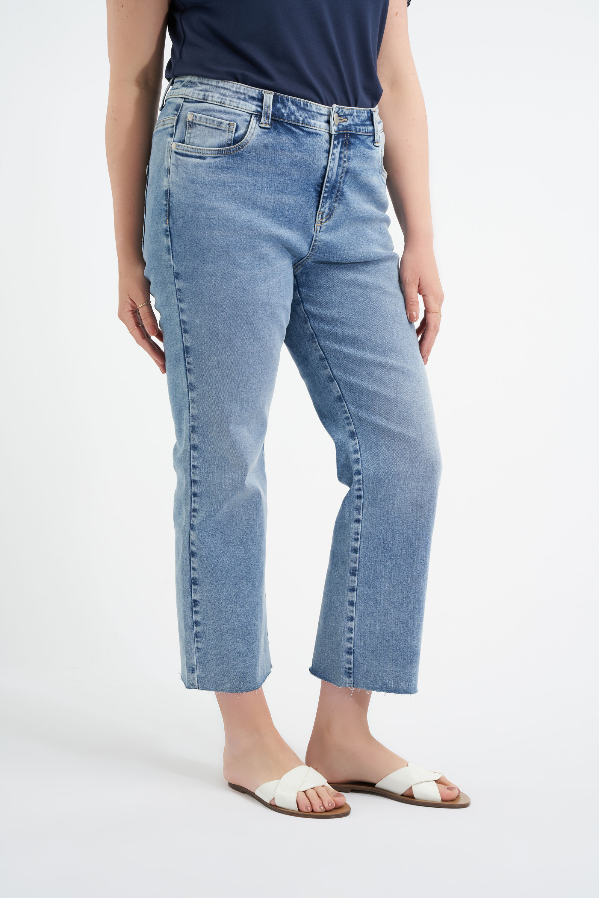 Jean cortados abajo on sale