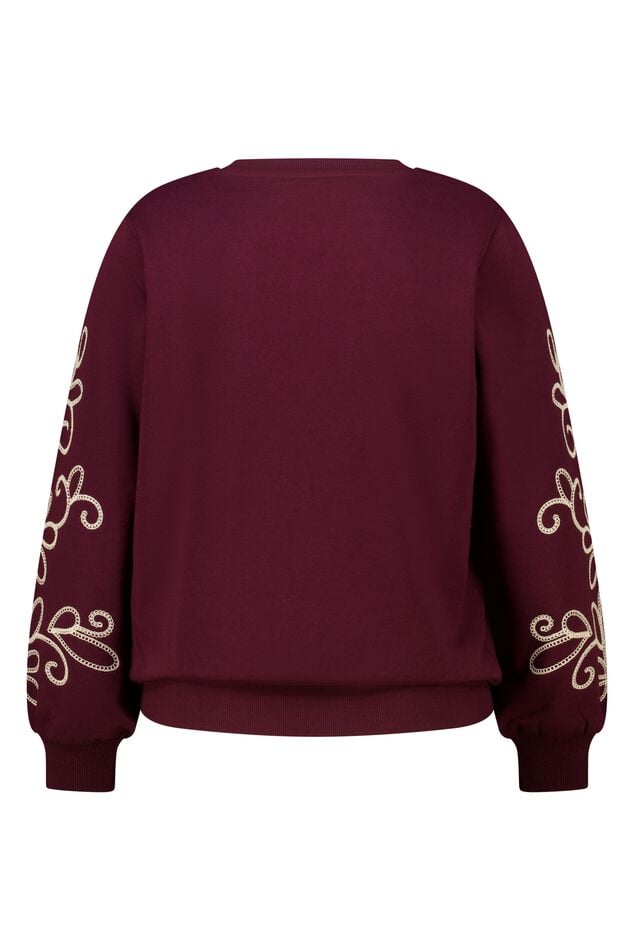 Jersey con detalles bordados image number 2