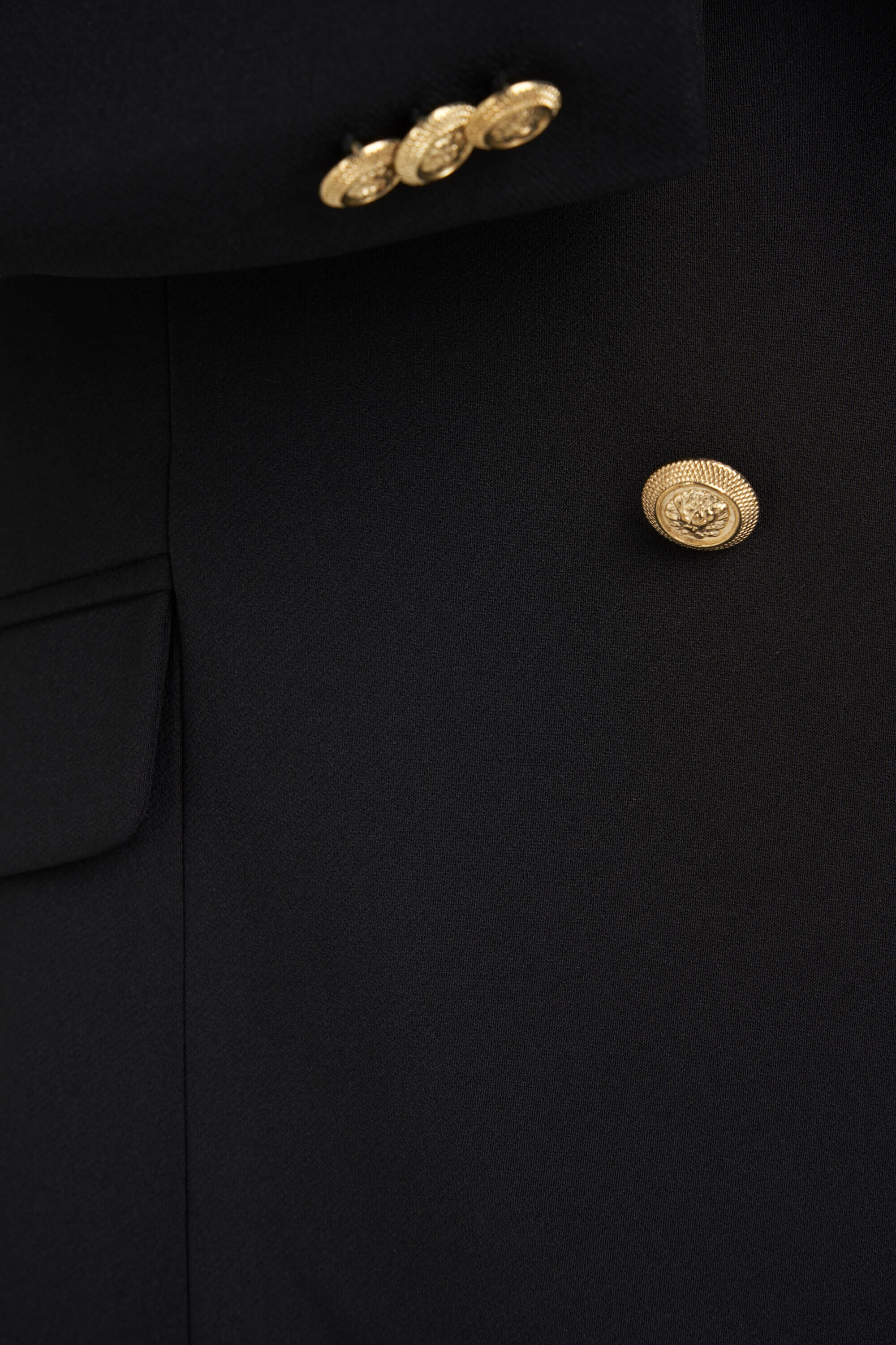 Blazer con doble pechera  image number 5