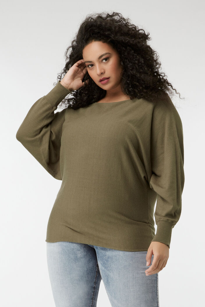 Jersey con manga tipo murci&eacute;lago image number 0