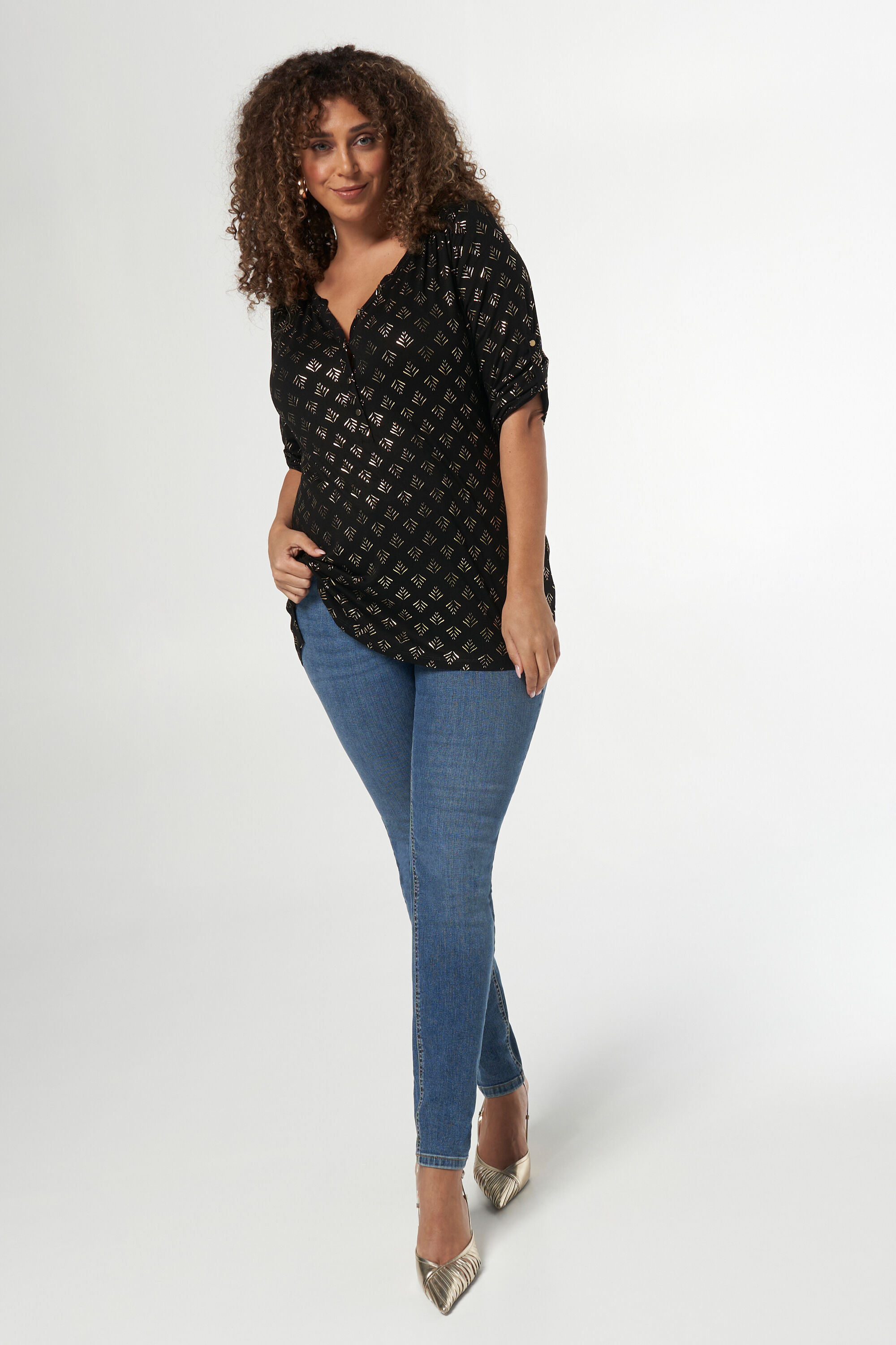 Top con botones  image number 5