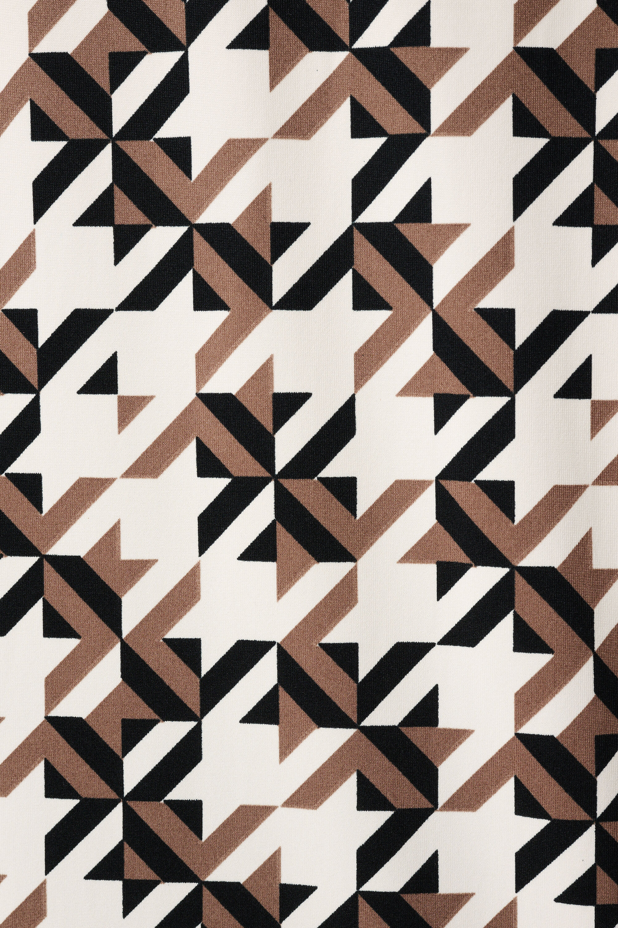 Blusa larga con estampado image number 6