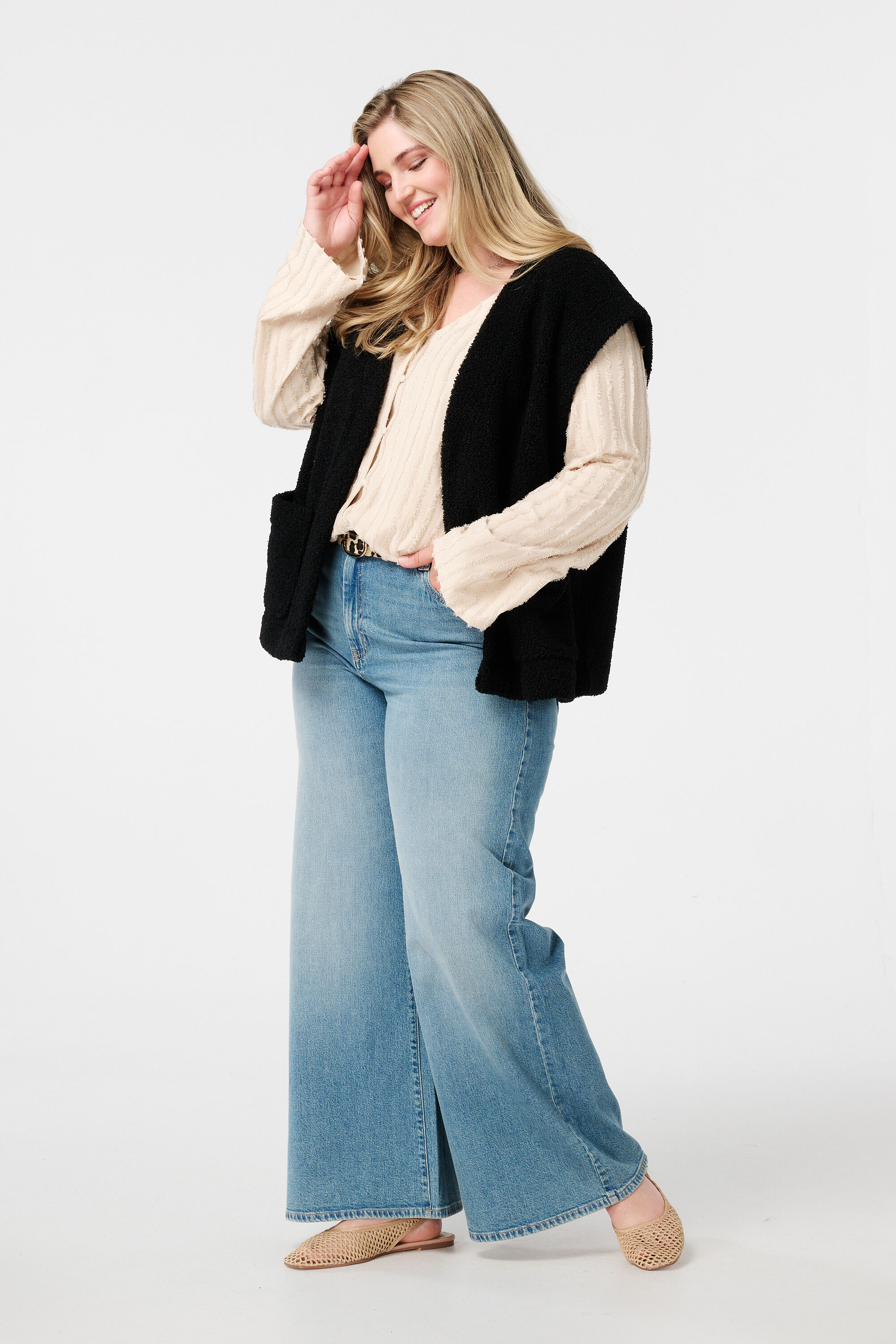 Chaleco de peluche image number 4