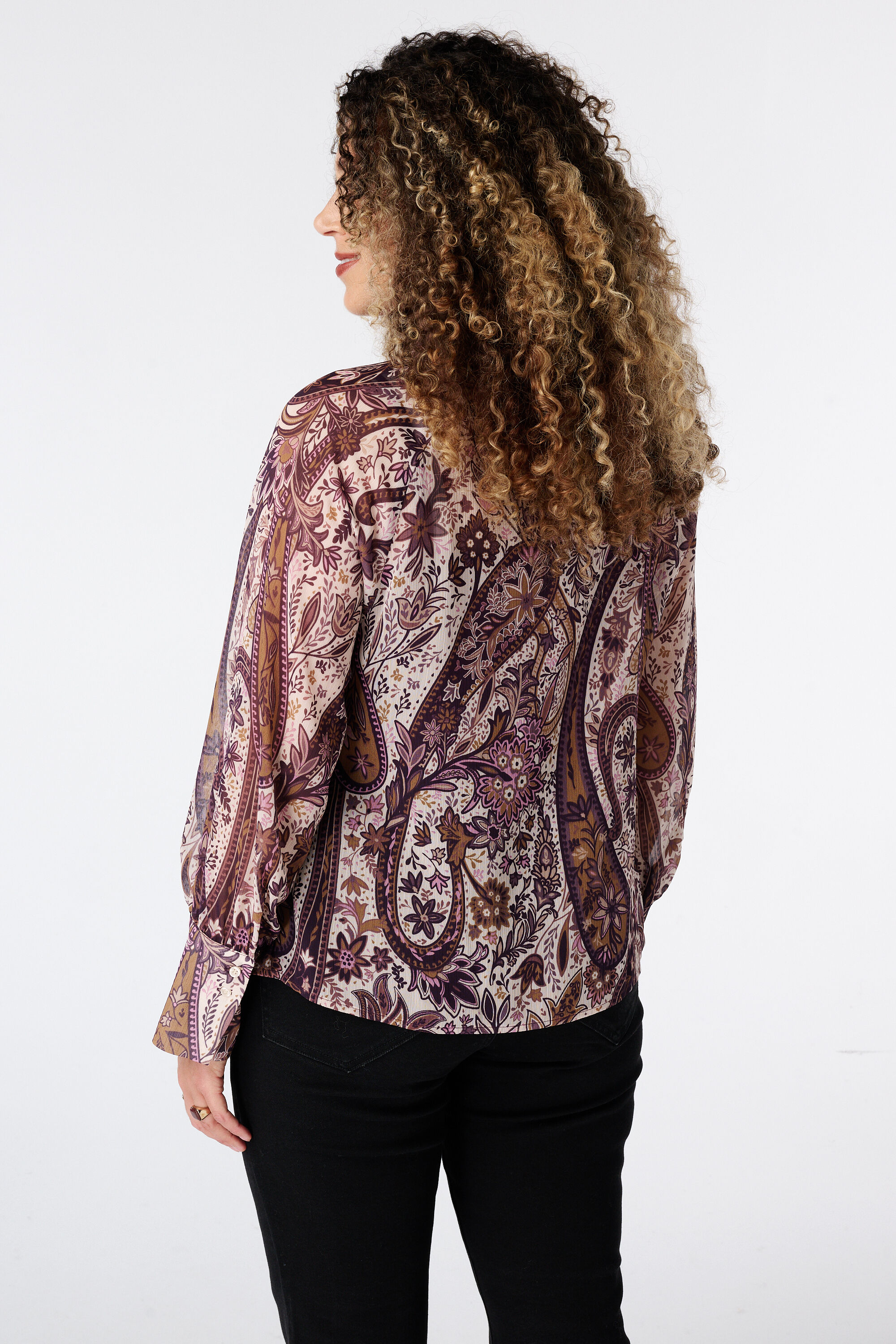 Blusa con pa&ntilde;uelo image number 3