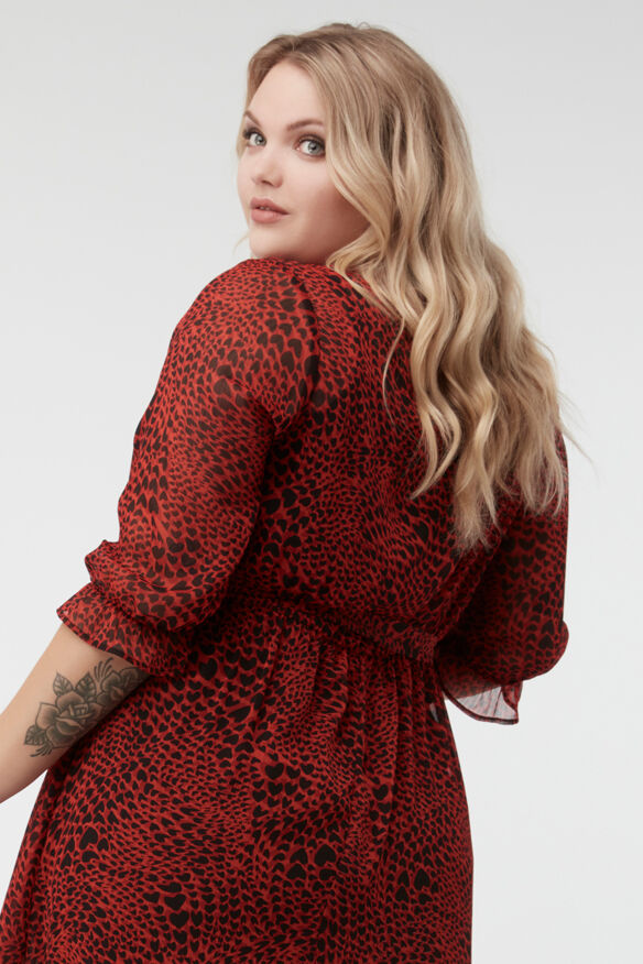 Vestido cruzado image number 7