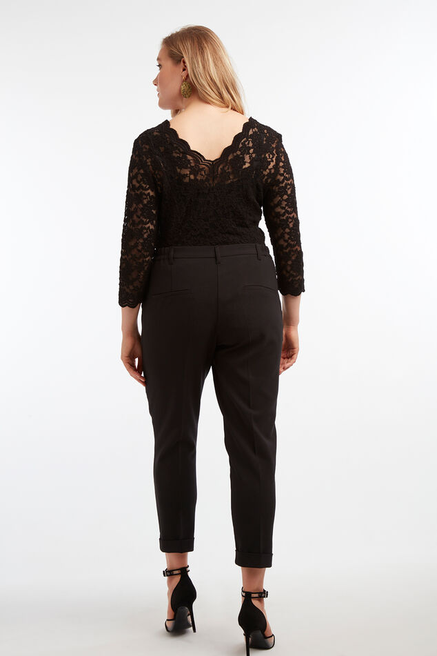 Top de encaje image number 4