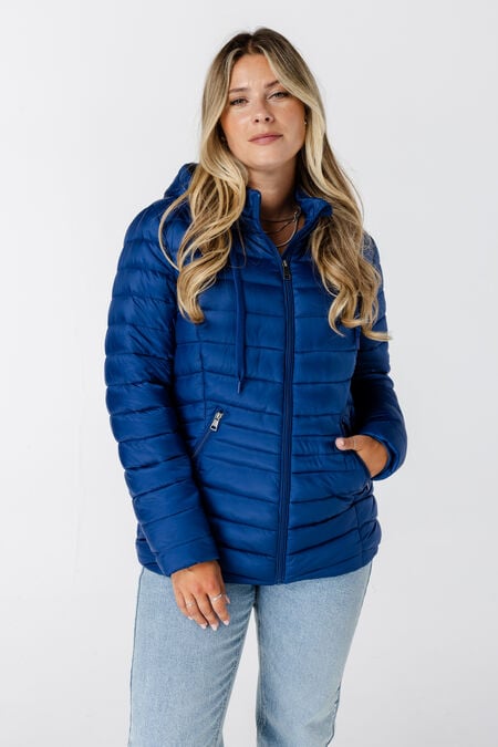 Chaqueta ligeramente acolchada Chaqueta ligeramente acolchada