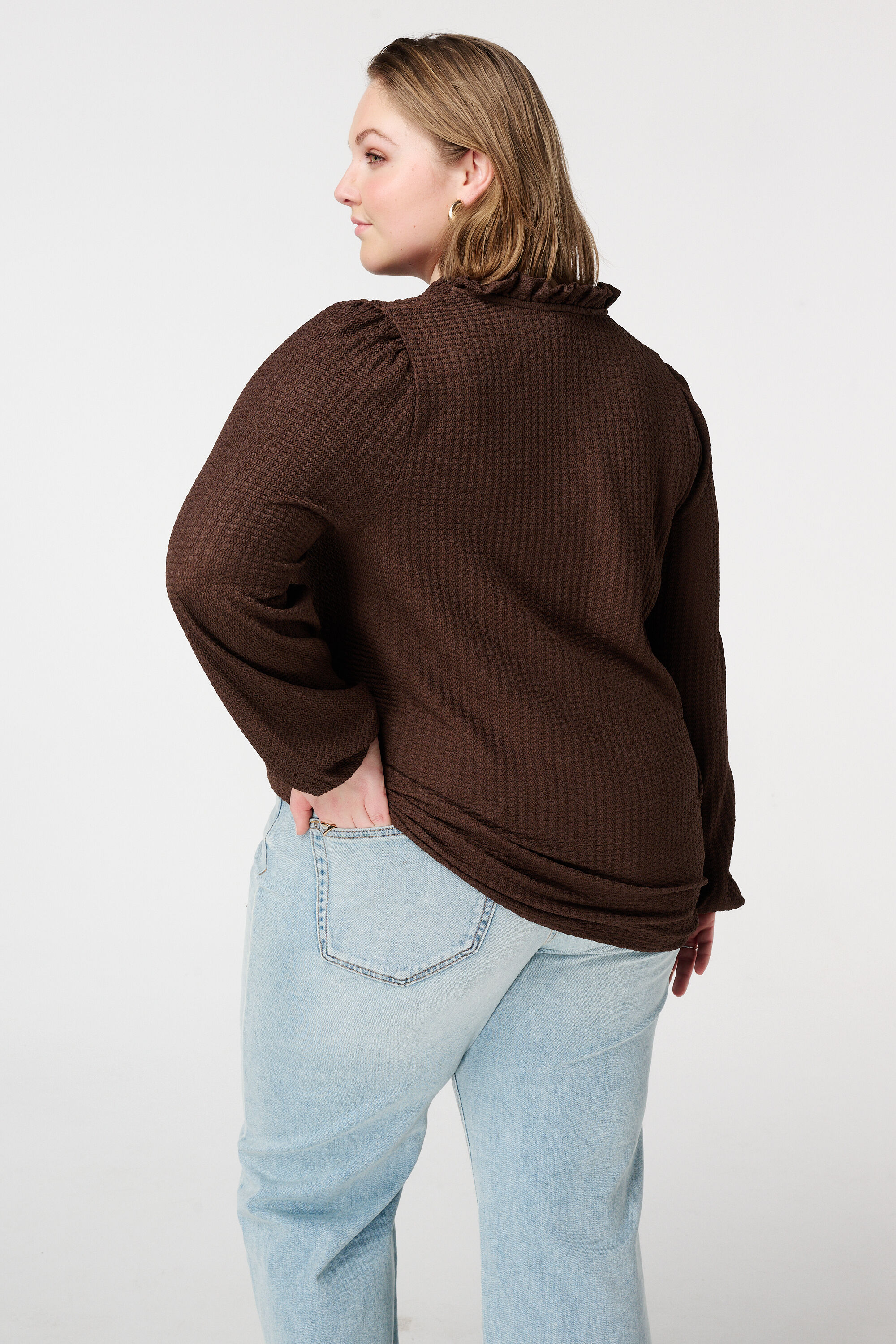 Top con volantes image number 3